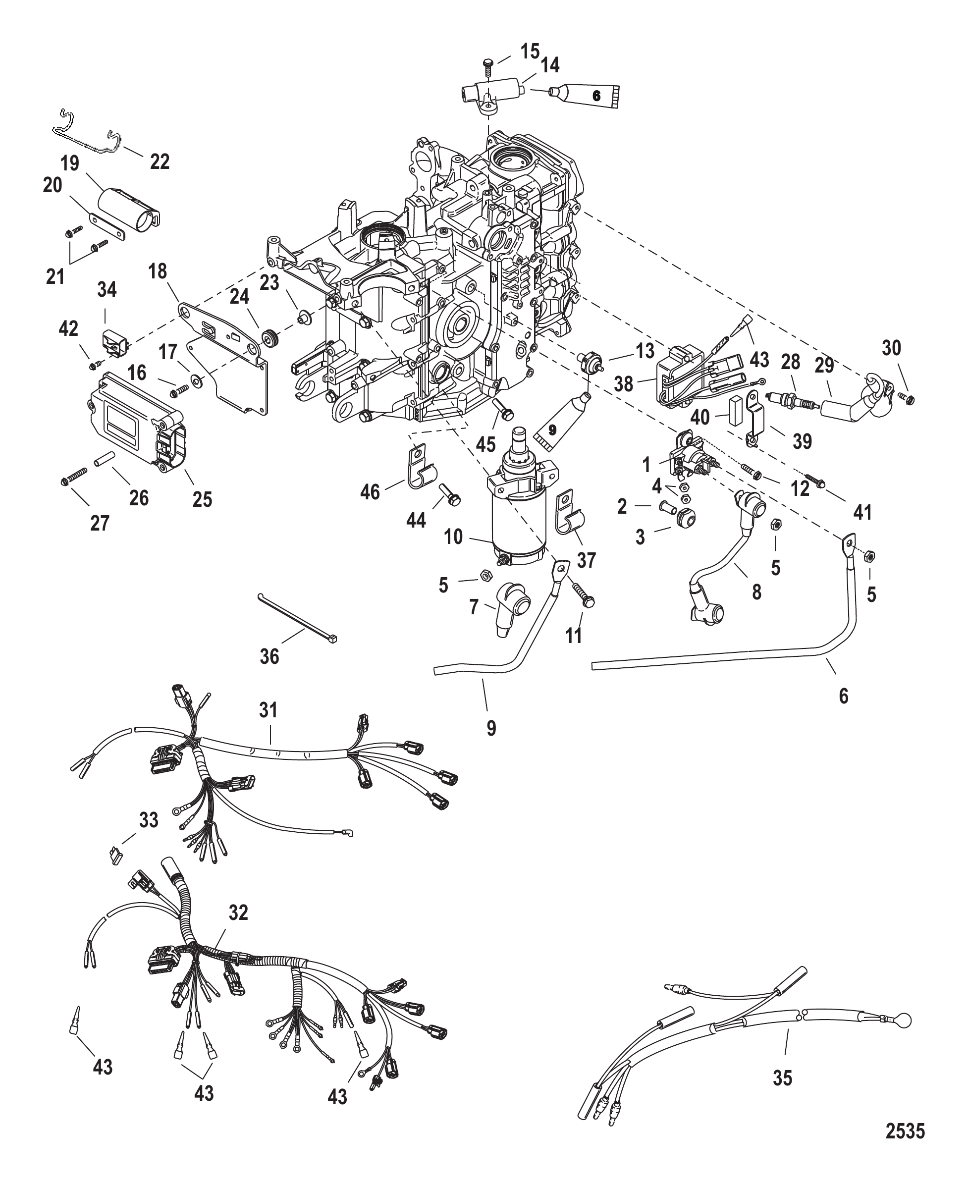 电气组件 Electrical Components