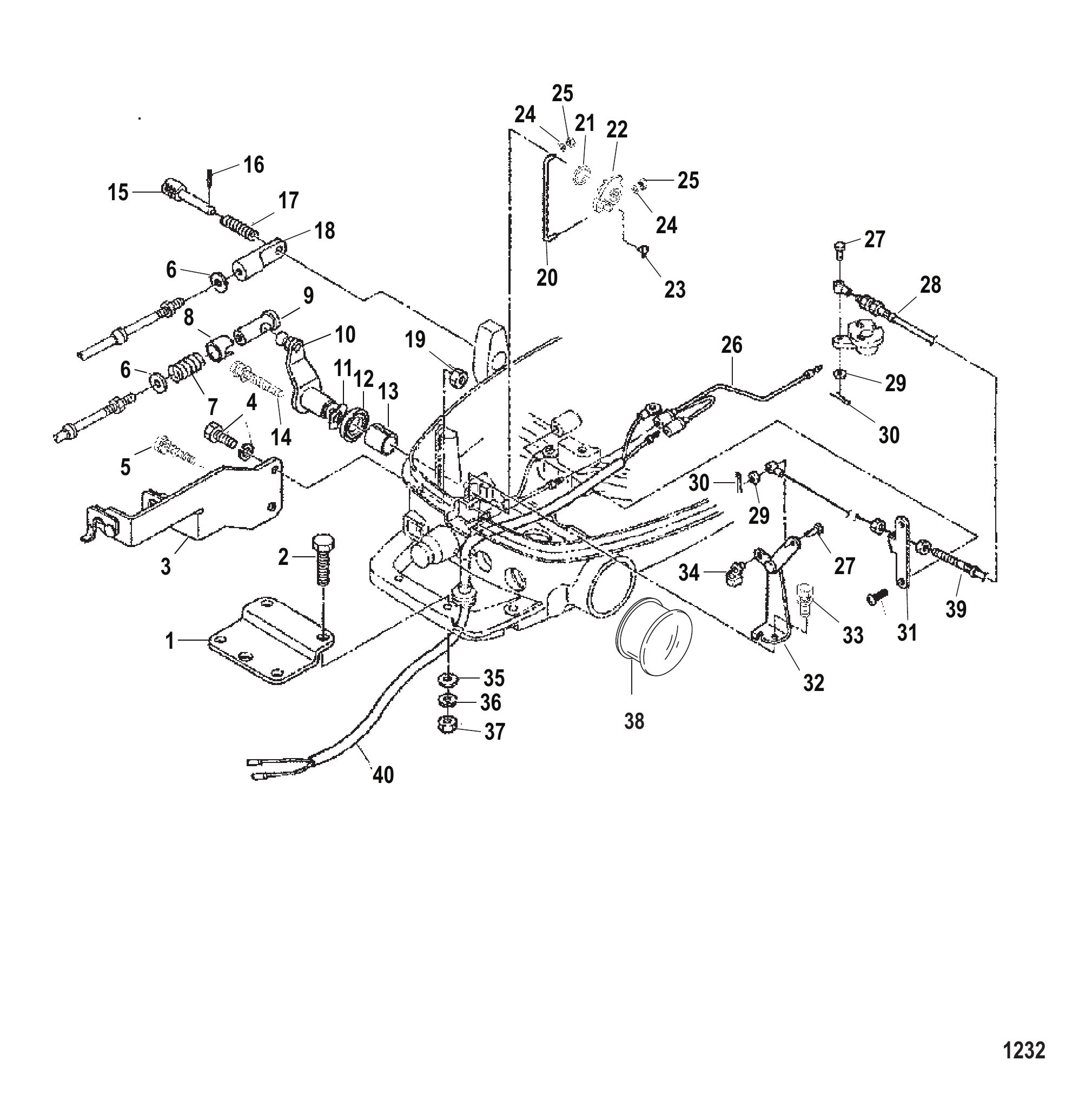 Remote Control Attaching Kit