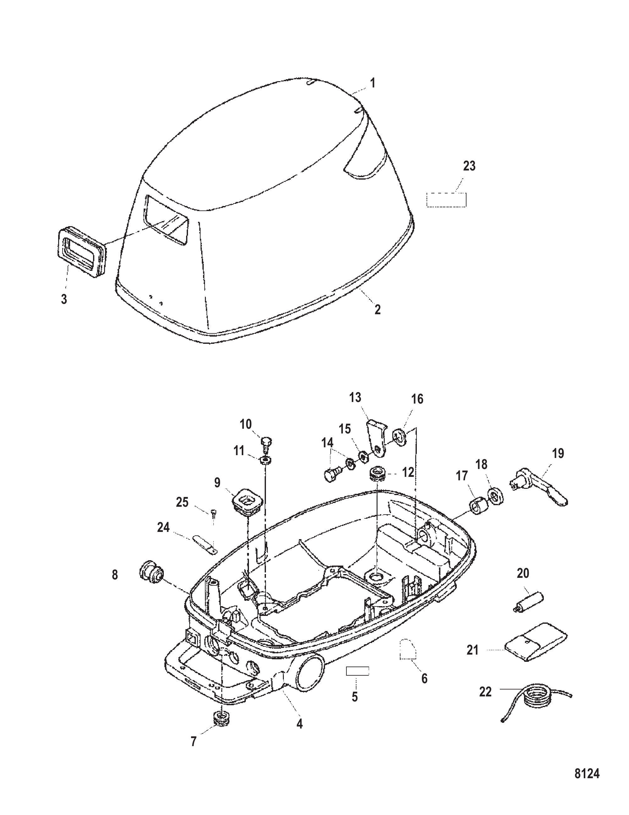 外罩 Cowling
