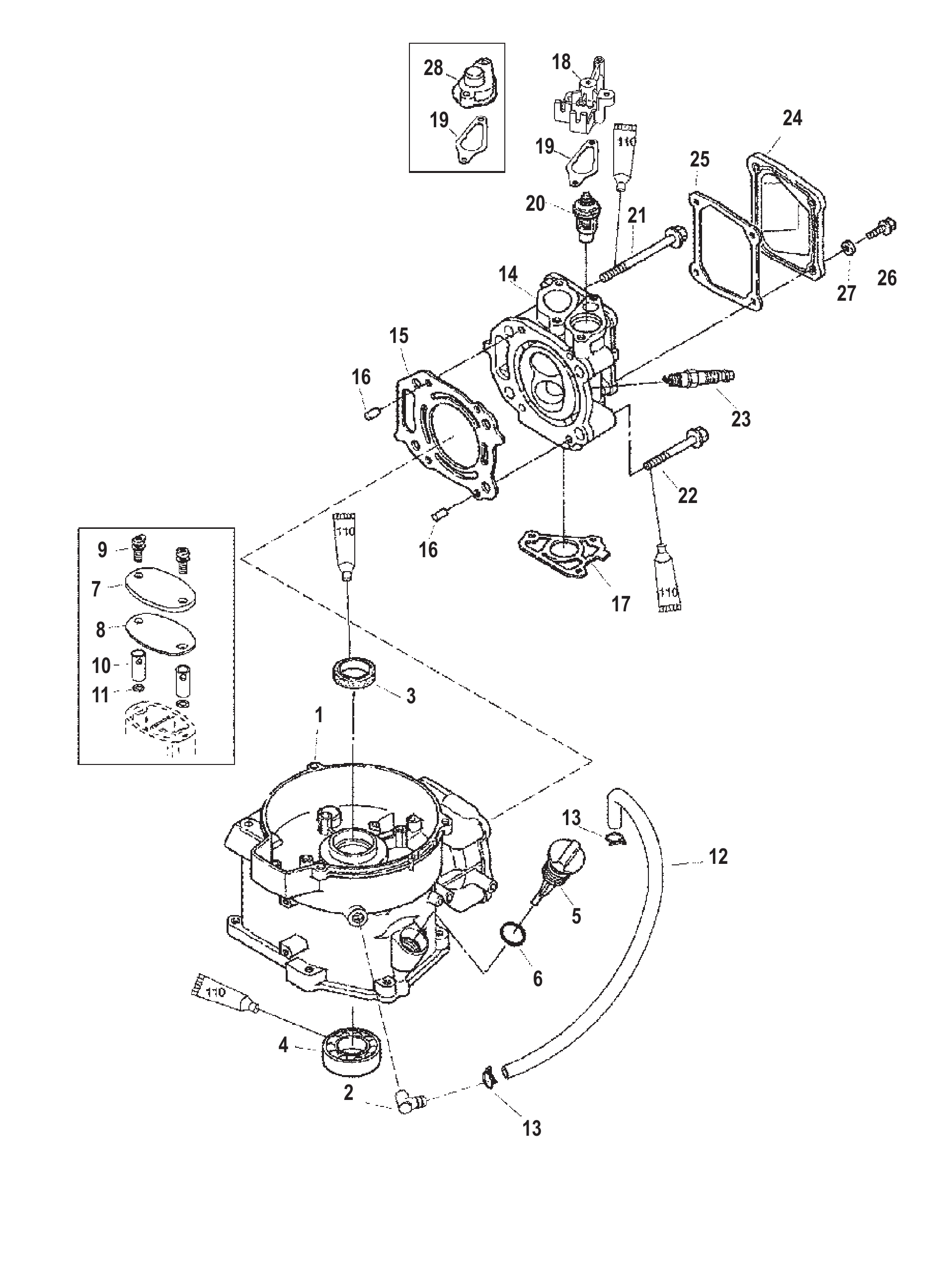 气缸体 Cylinder Block
