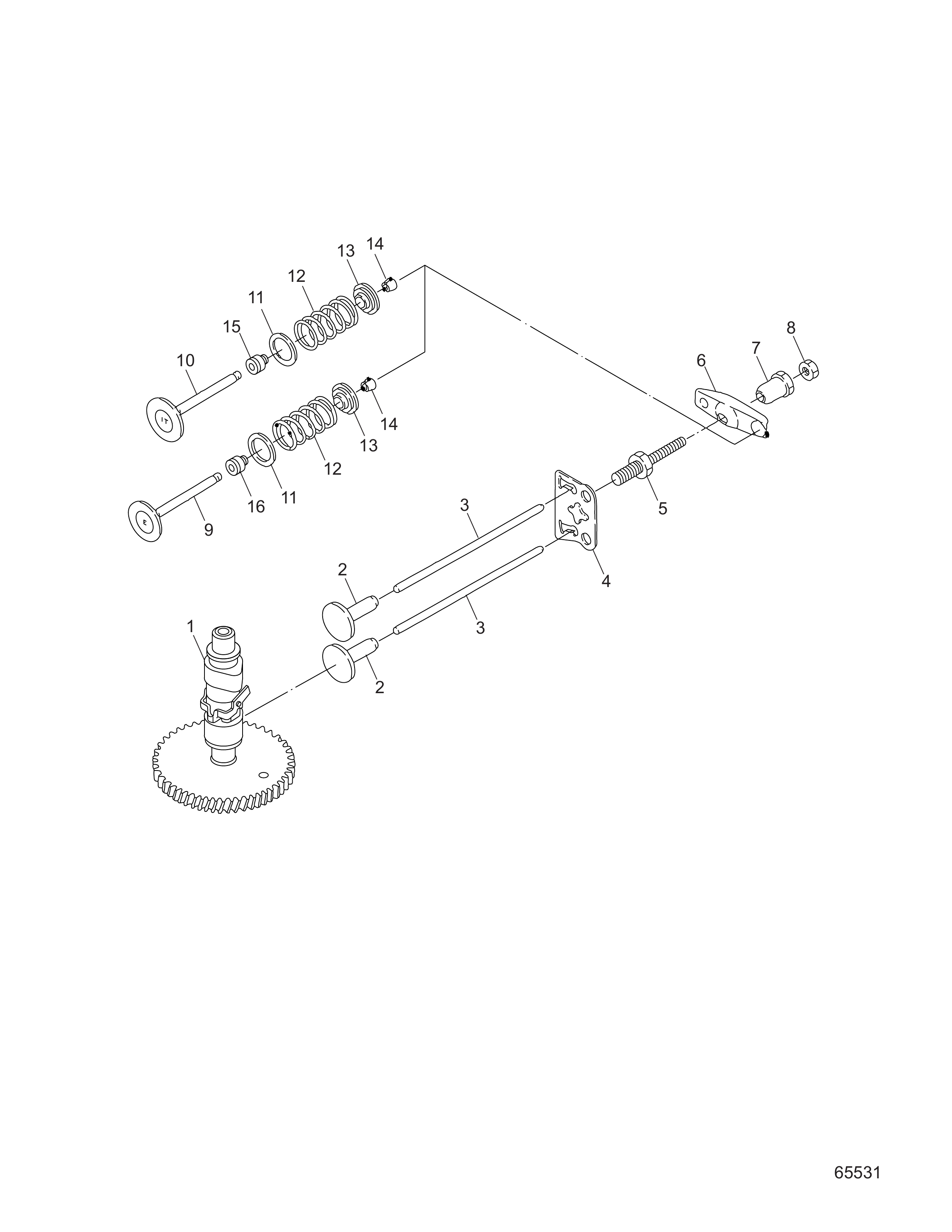 进气/排气阀 Intake/Exhaust Valves