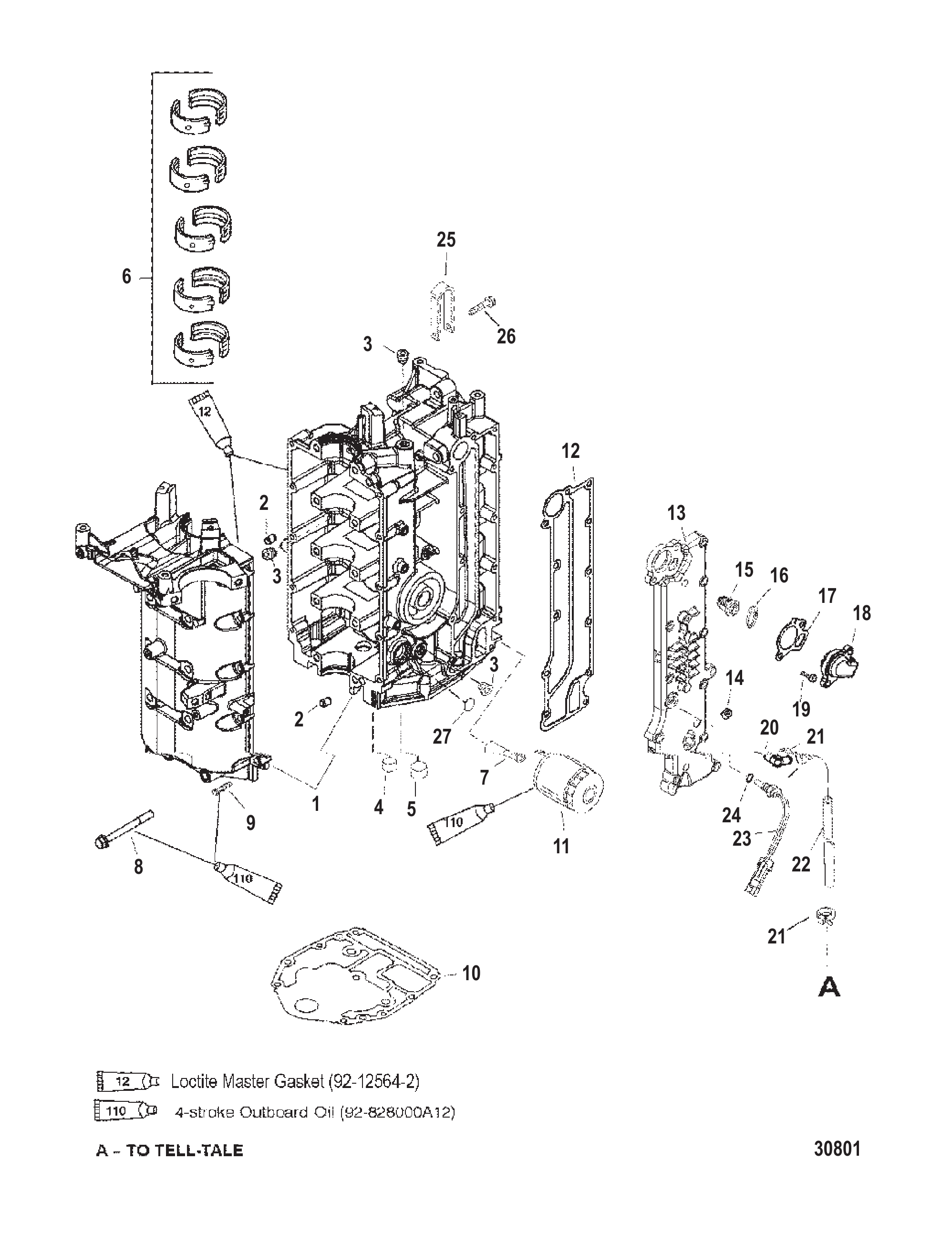 气缸体与曲轴箱 CYLINDER BLOCK AND CRANKCASE