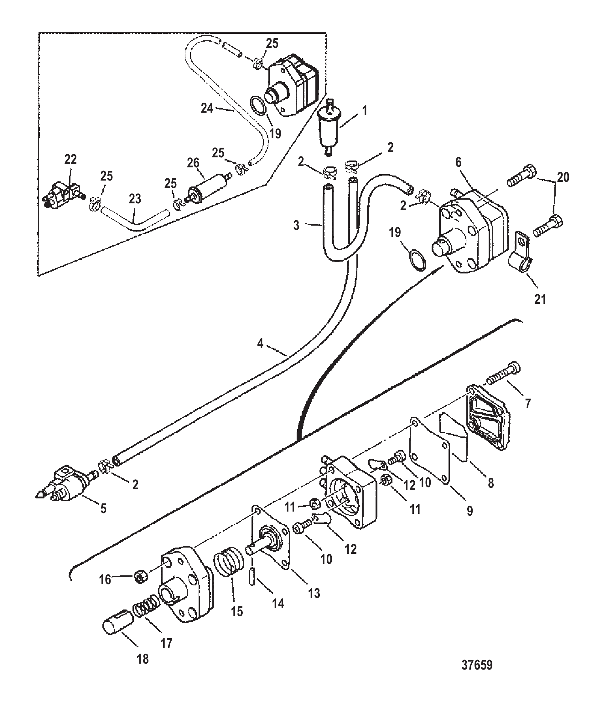 燃油泵 FUEL PUMP