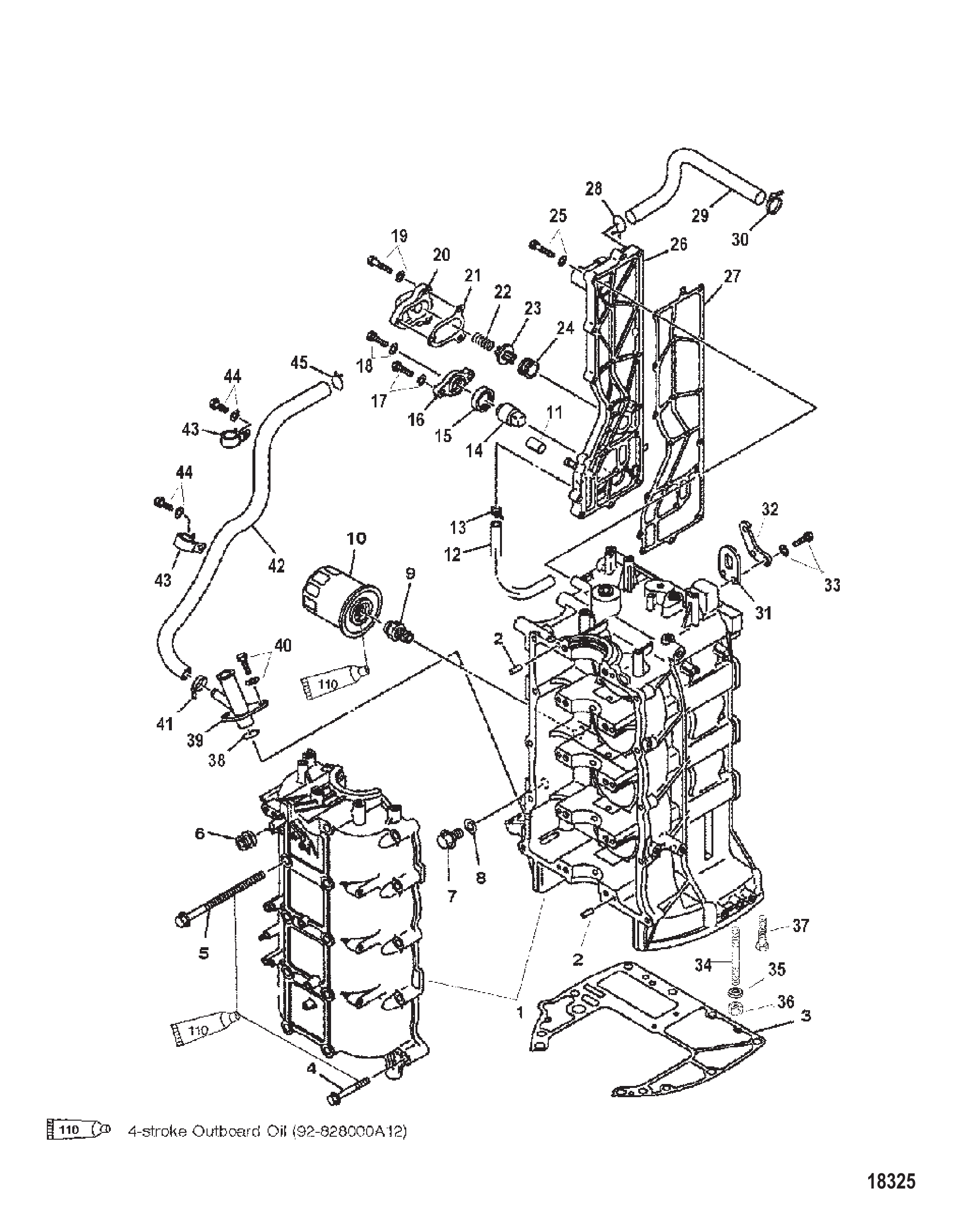 气缸体与曲轴箱 Cylinder Block and Crankcase