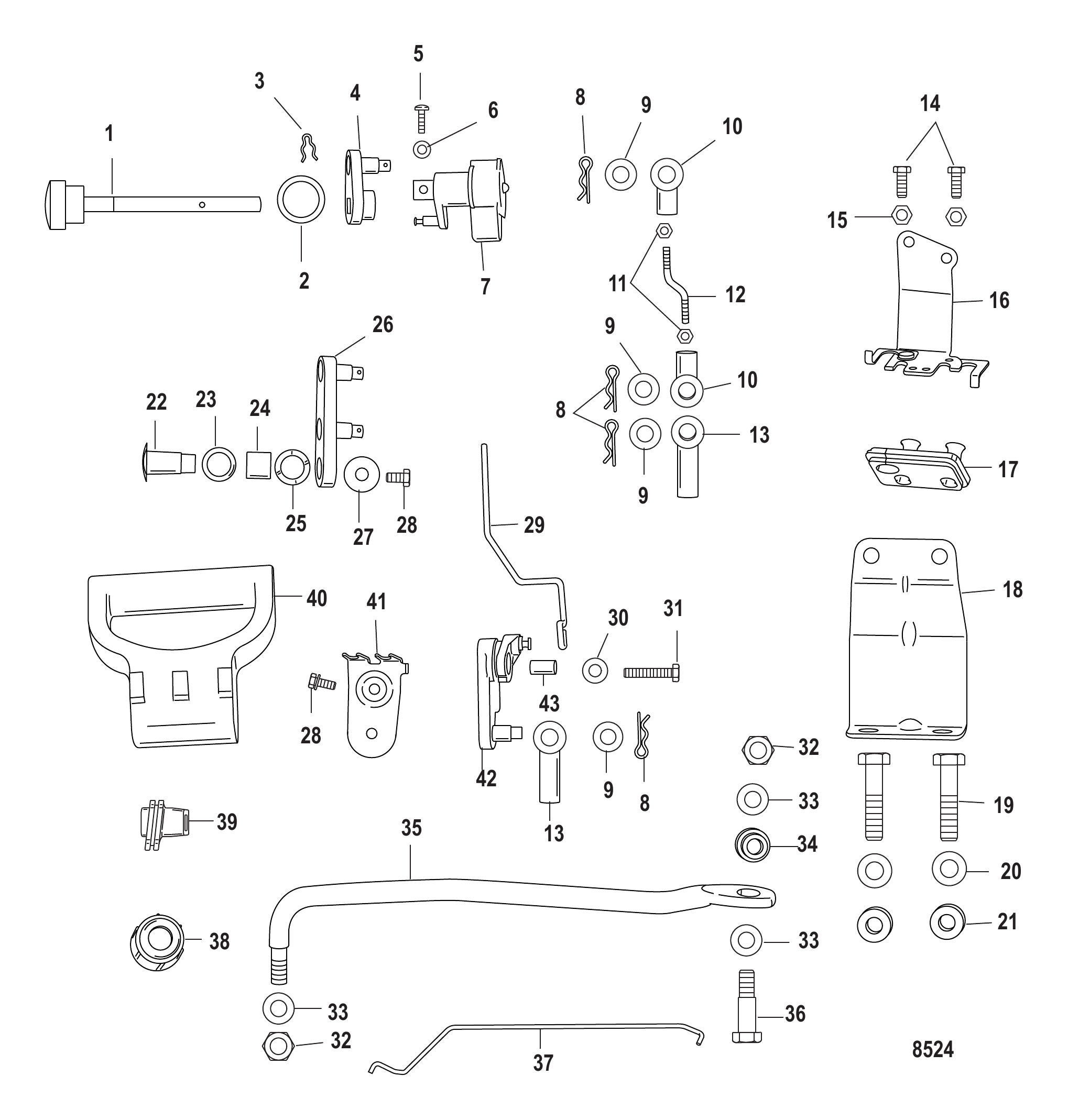 Conversion Kit 895284A02