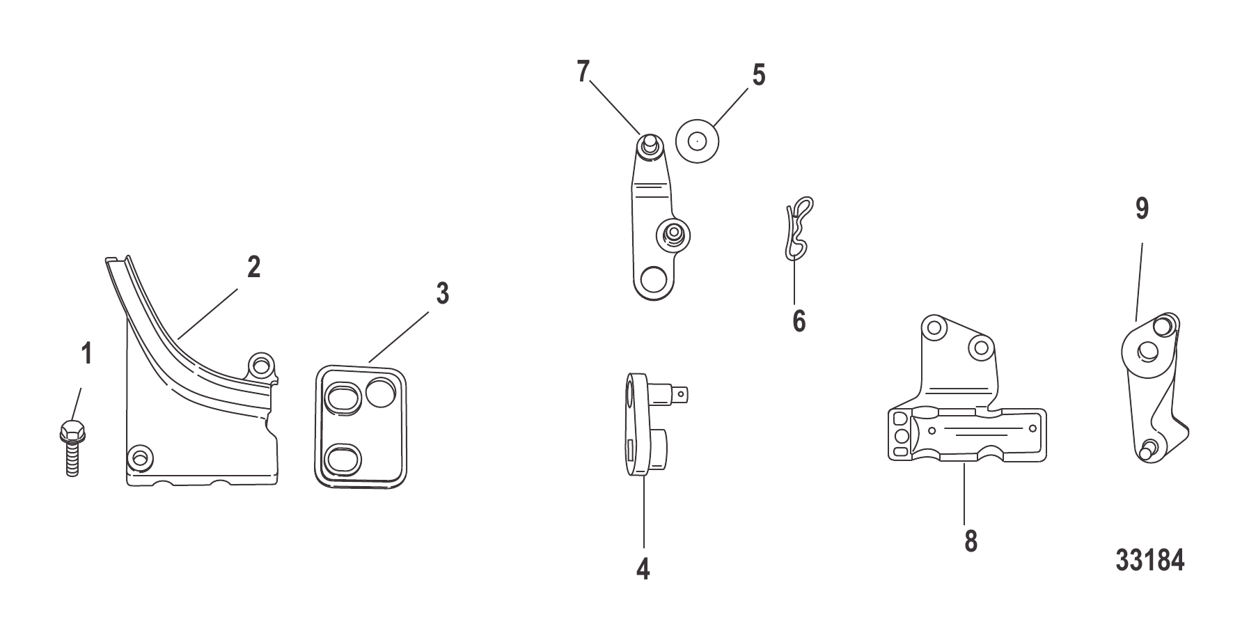 电缆连接器套件898289A20 Cable Connector Kit 898289A20