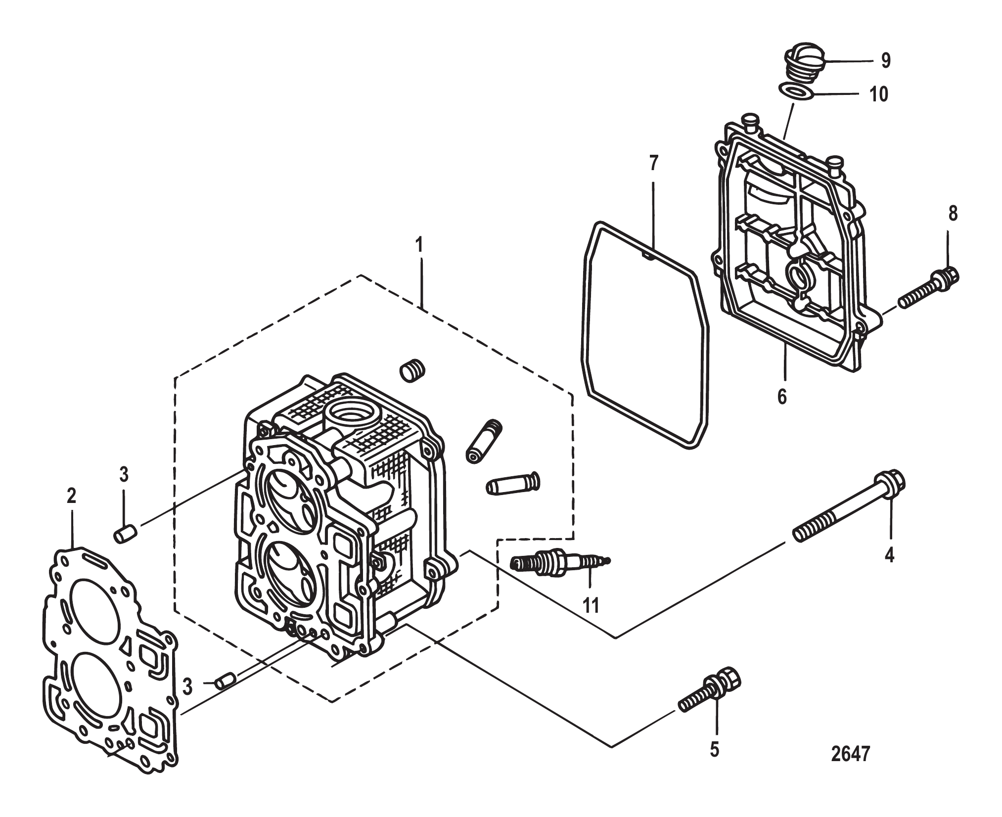 气缸盖 Cylinder Head