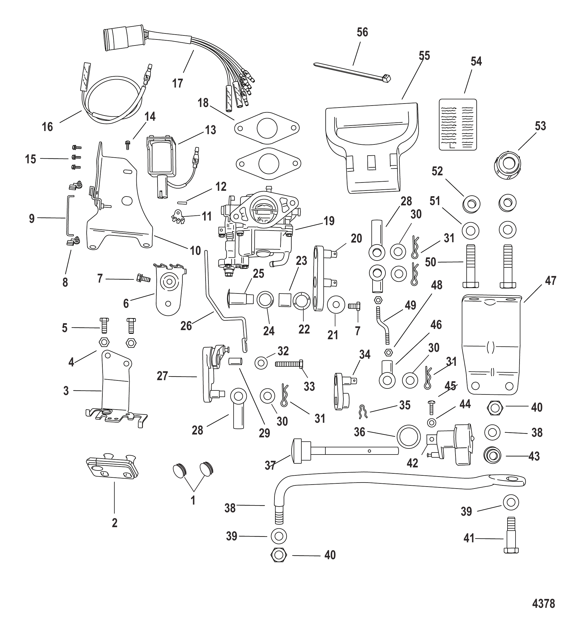 转换套件895284A01 Conversion Kit 895284A01