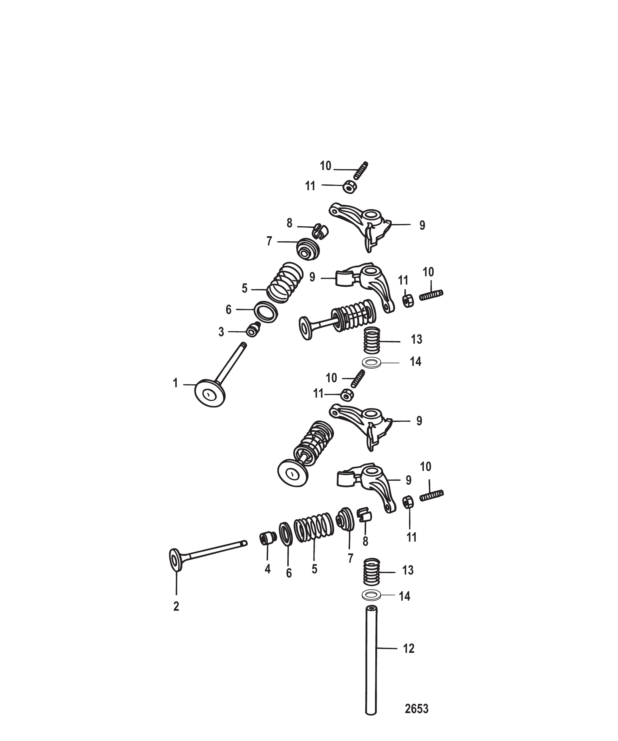 进排气阀 Intake and Exhaust Valves