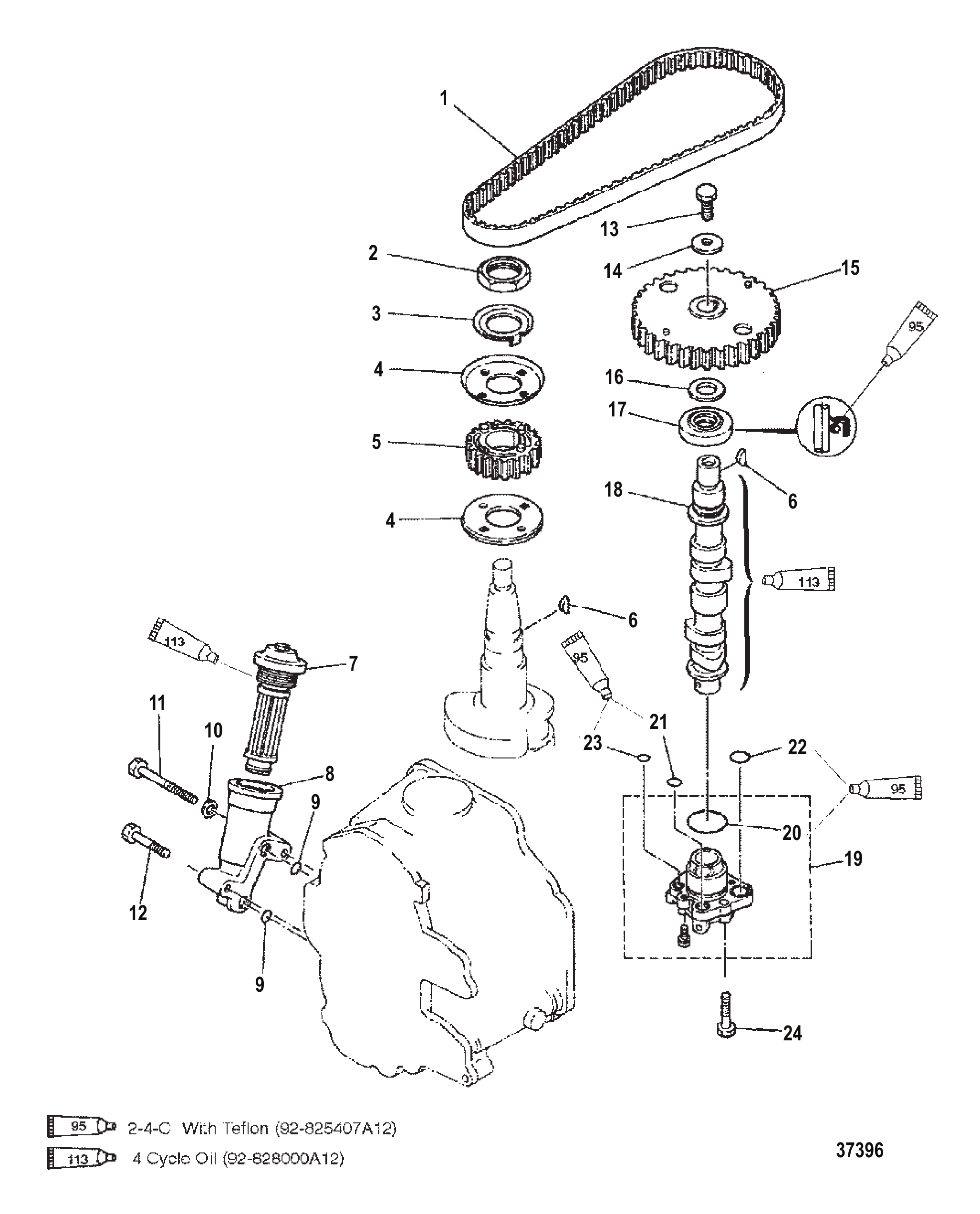 凸轮轴/油泵 CAMSHAFT/OIL PUMP