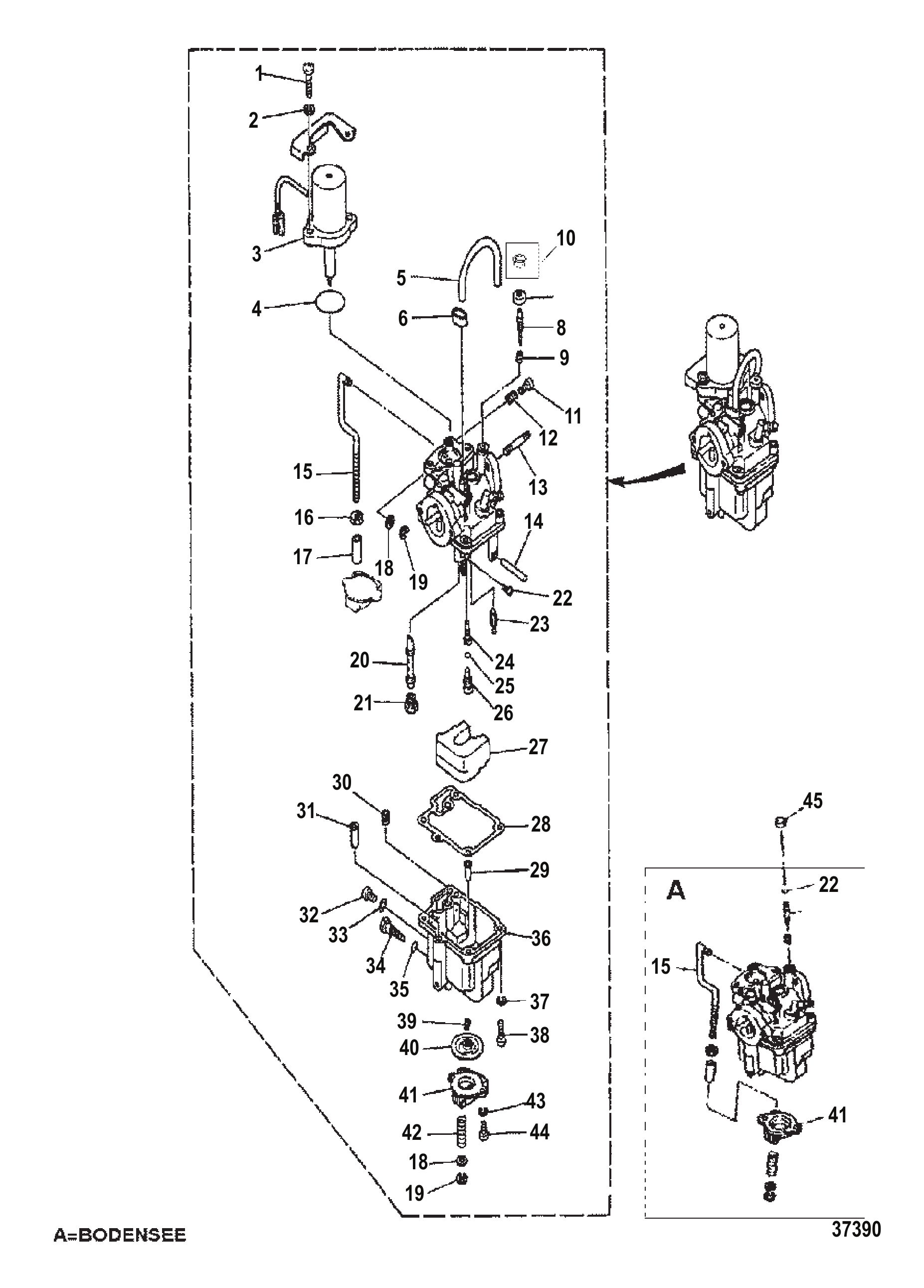 化油器 CARBURETOR