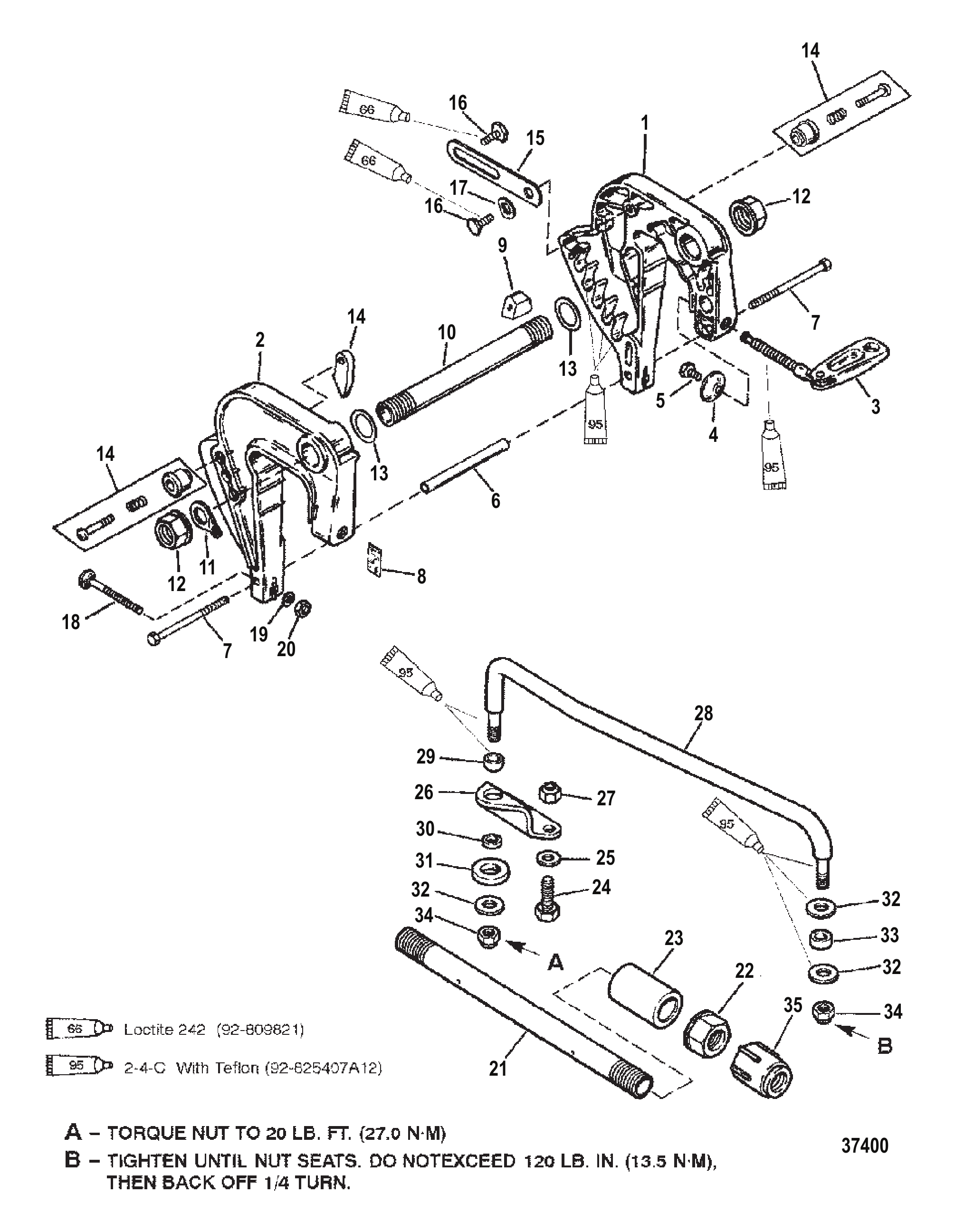 夹箍支架 CLAMP BRACKET
