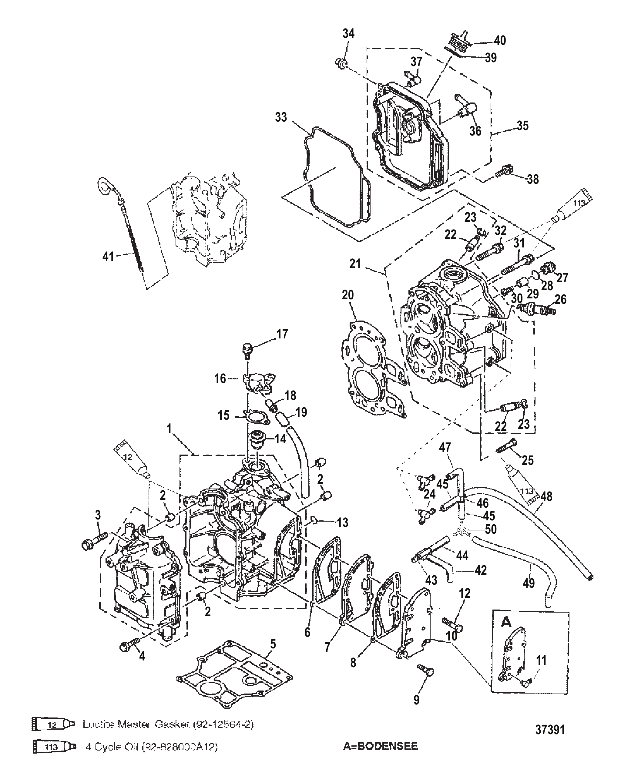气缸体与曲轴箱 CYLINDER BLOCK AND CRANKCASE