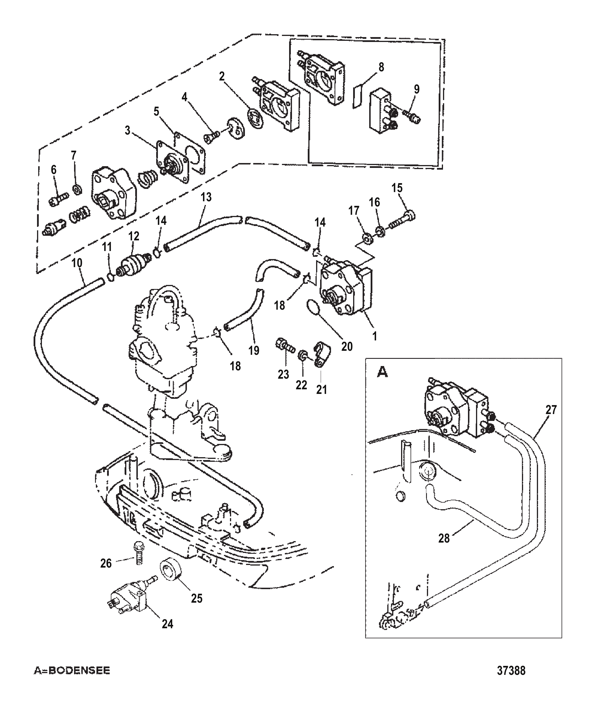 燃油泵 FUEL PUMP