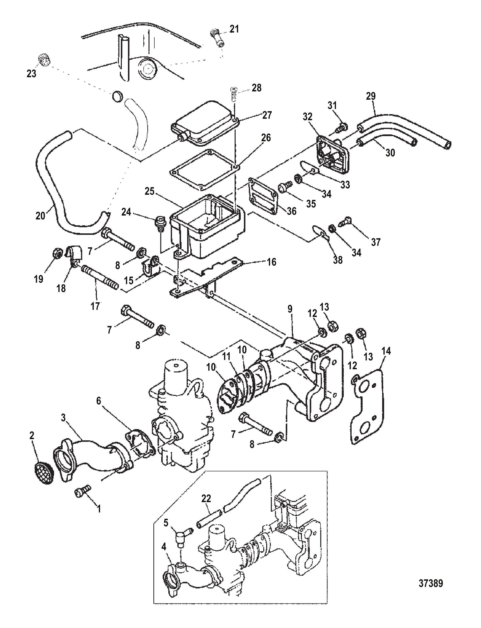 进气口 INTAKE