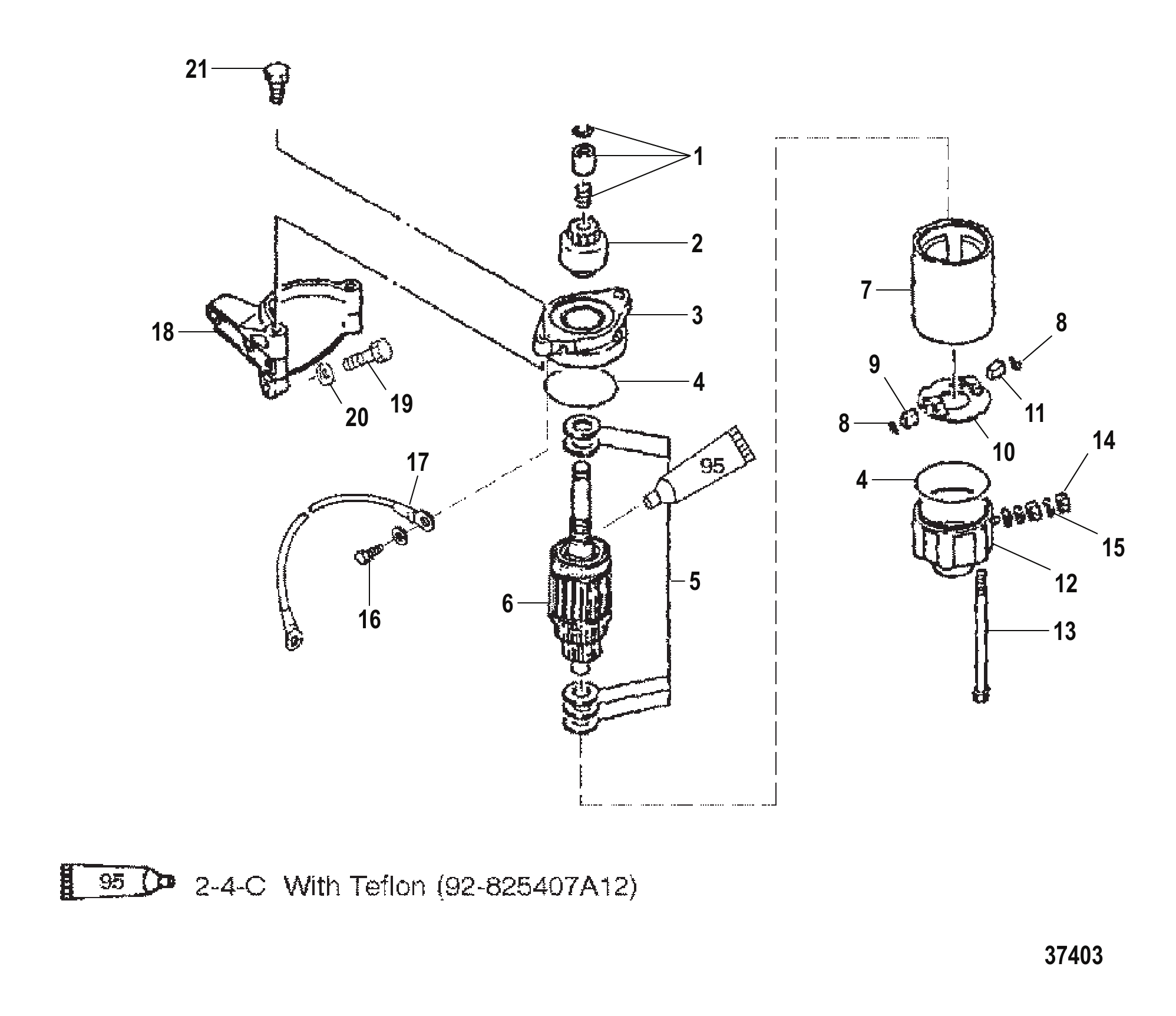启动电机总成 STARTER MOTOR ASSEMBLY