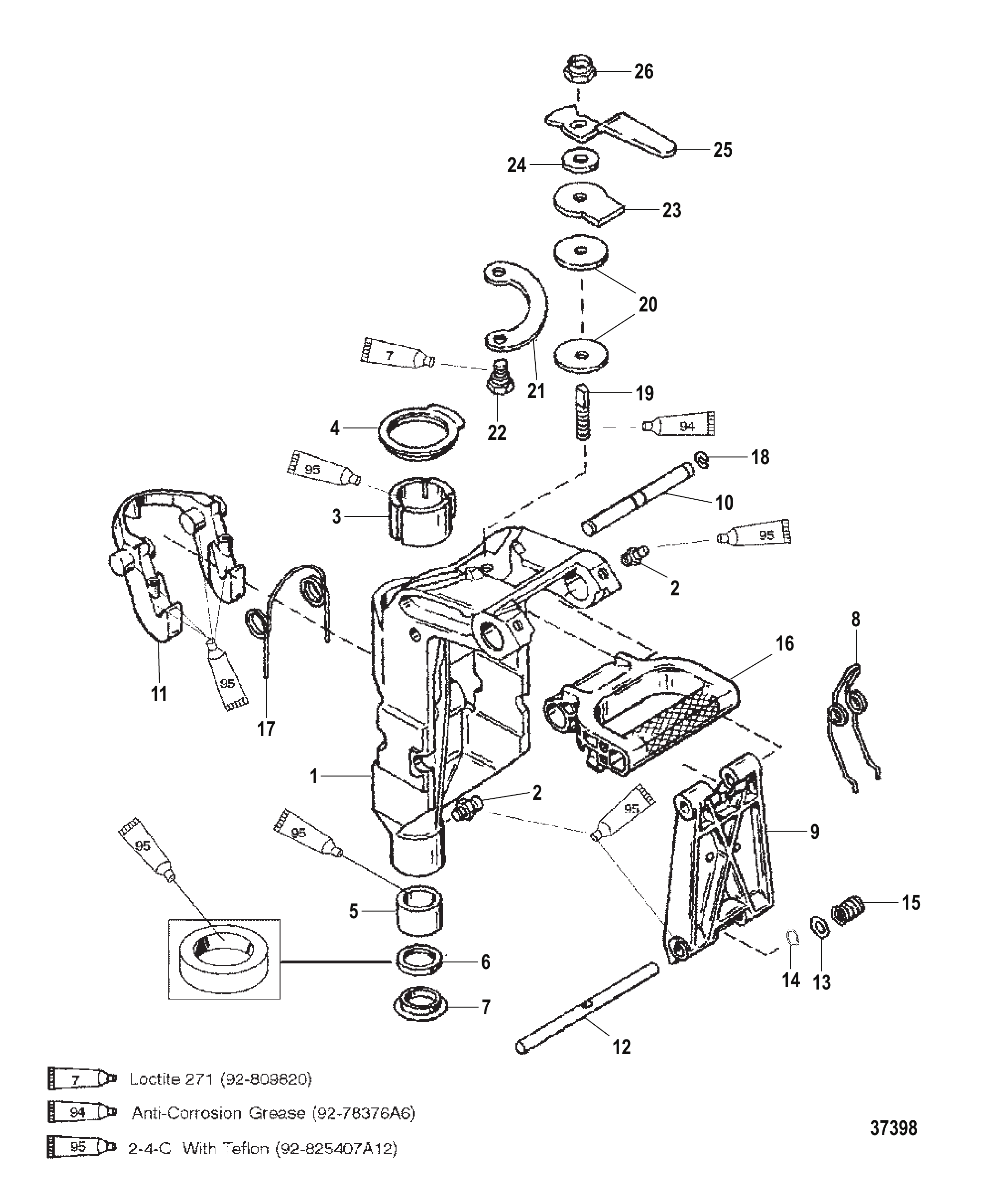 旋转支架 SWIVEL BRACKET