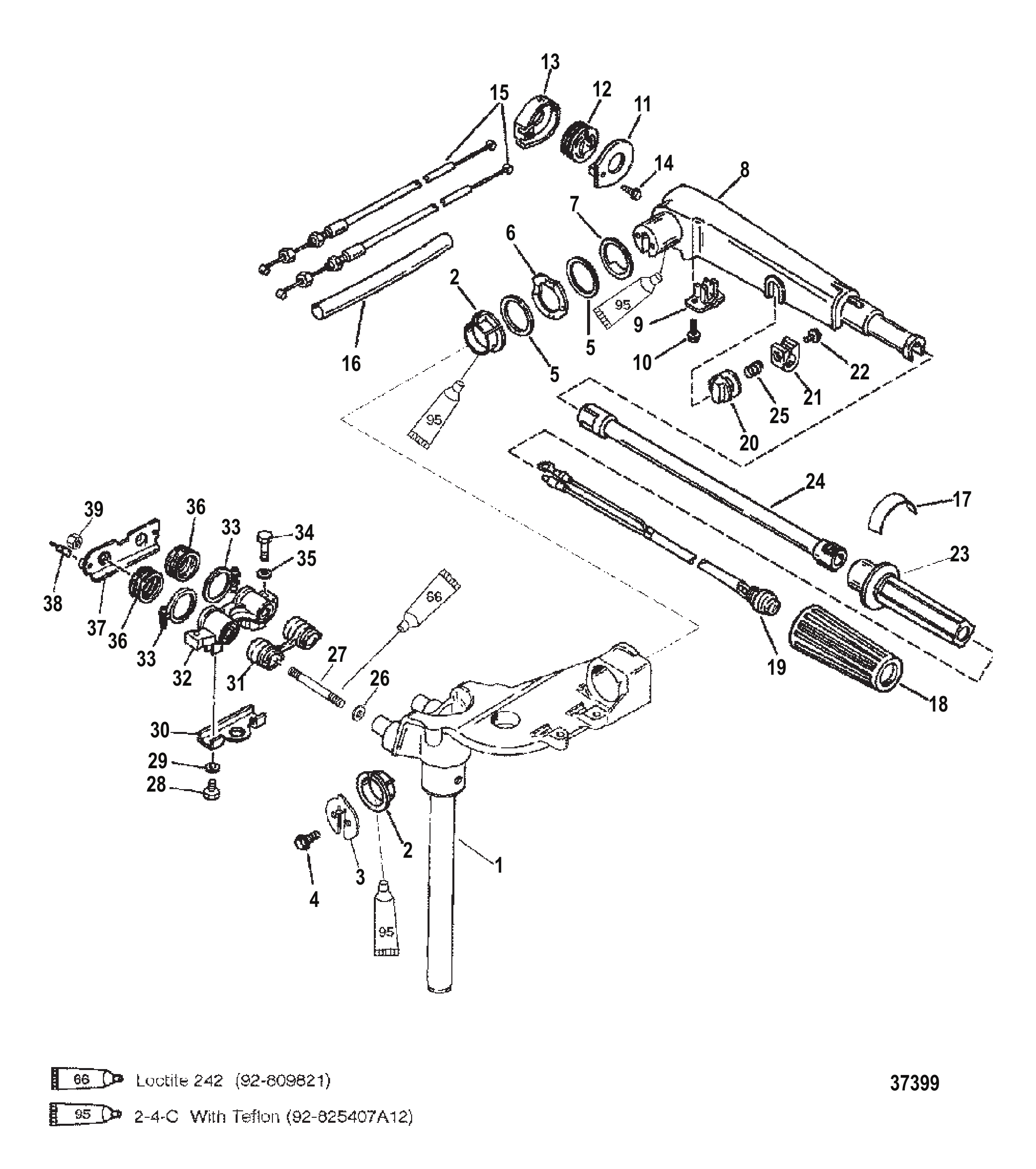 旋转头与转向手柄 SWIVEL HEAD AND STEERING HANDLE