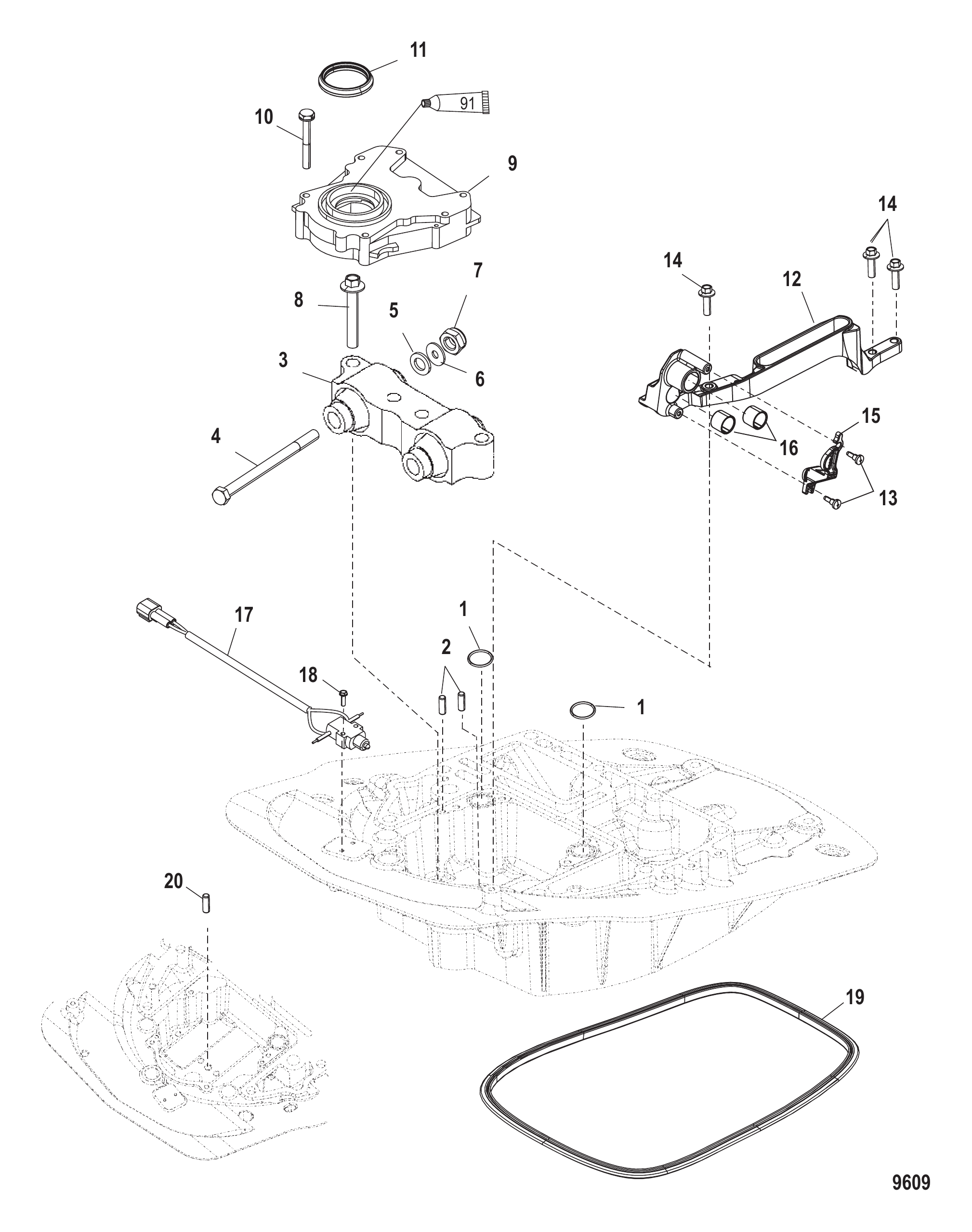 机油泵 Oil Pump