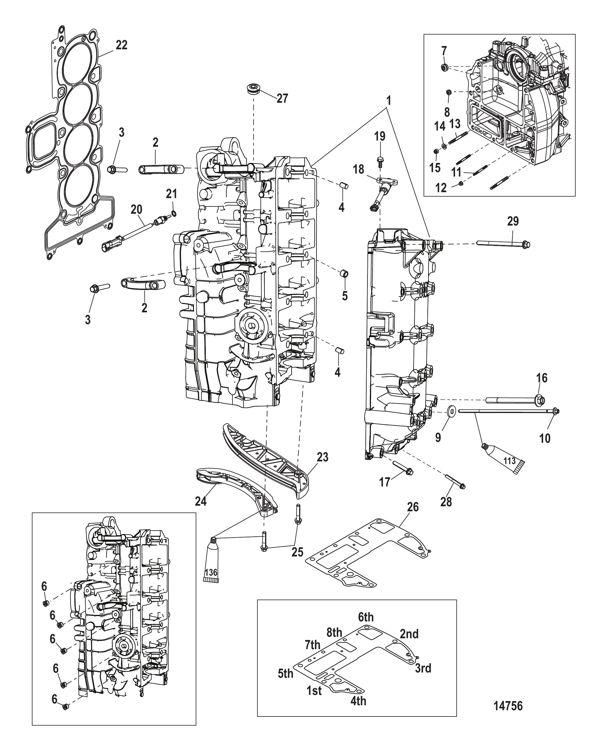 气缸体 Cylinder Block