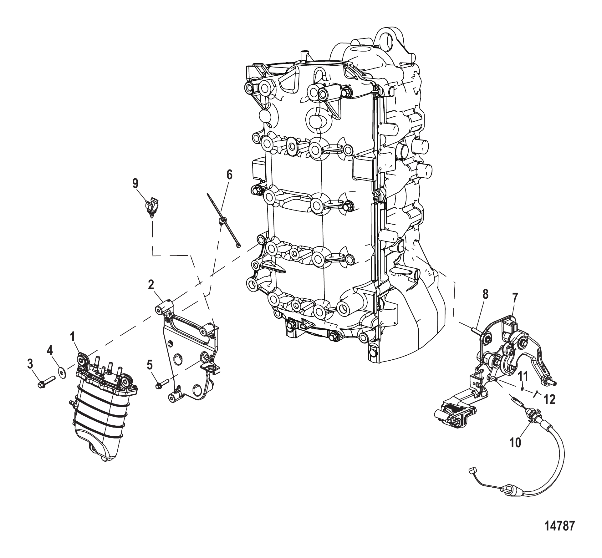 燃油供给模块安装件 Fuel Supply Module Mounting