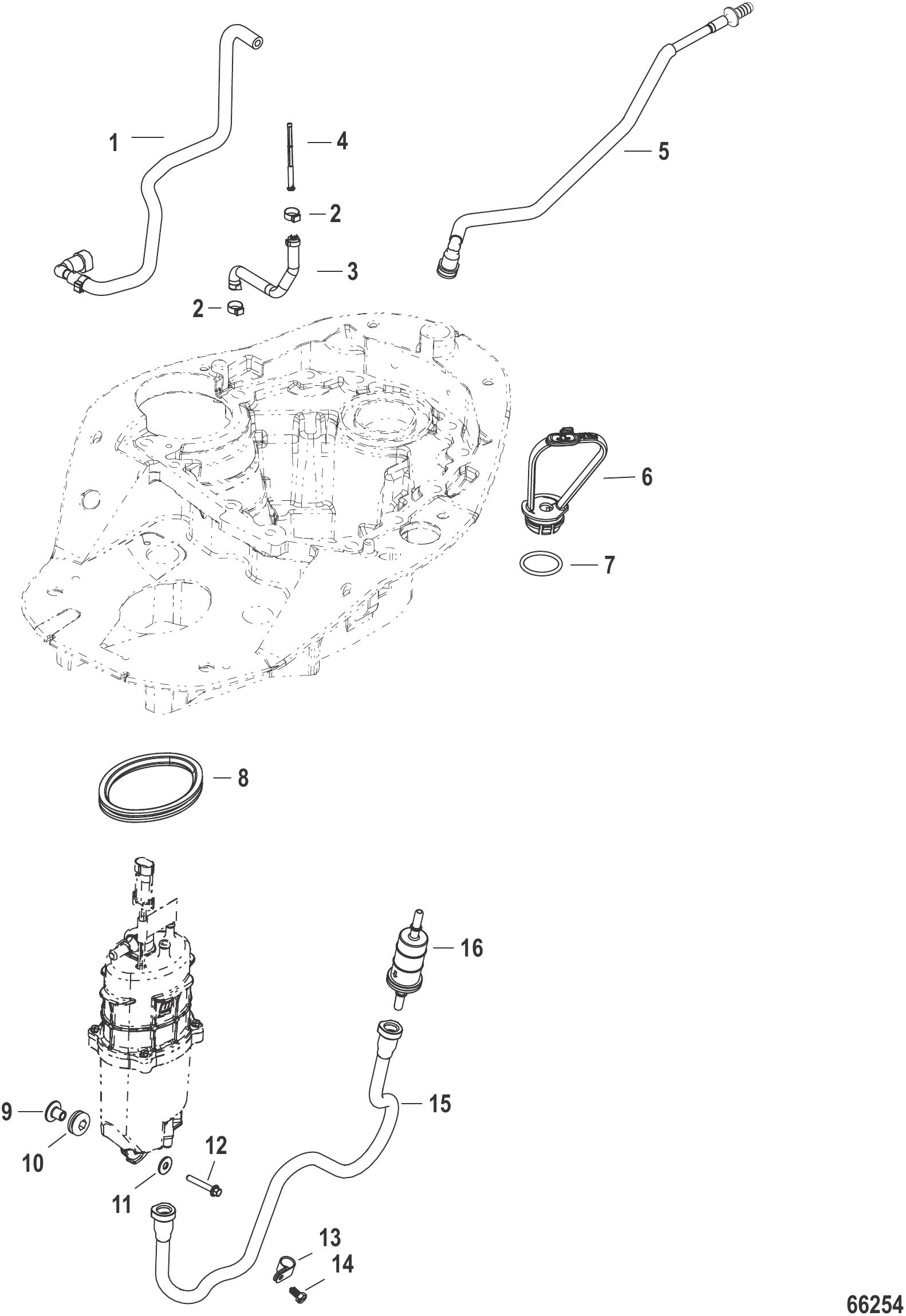 燃油供给系统软管 Fuel Supply System Hoses
