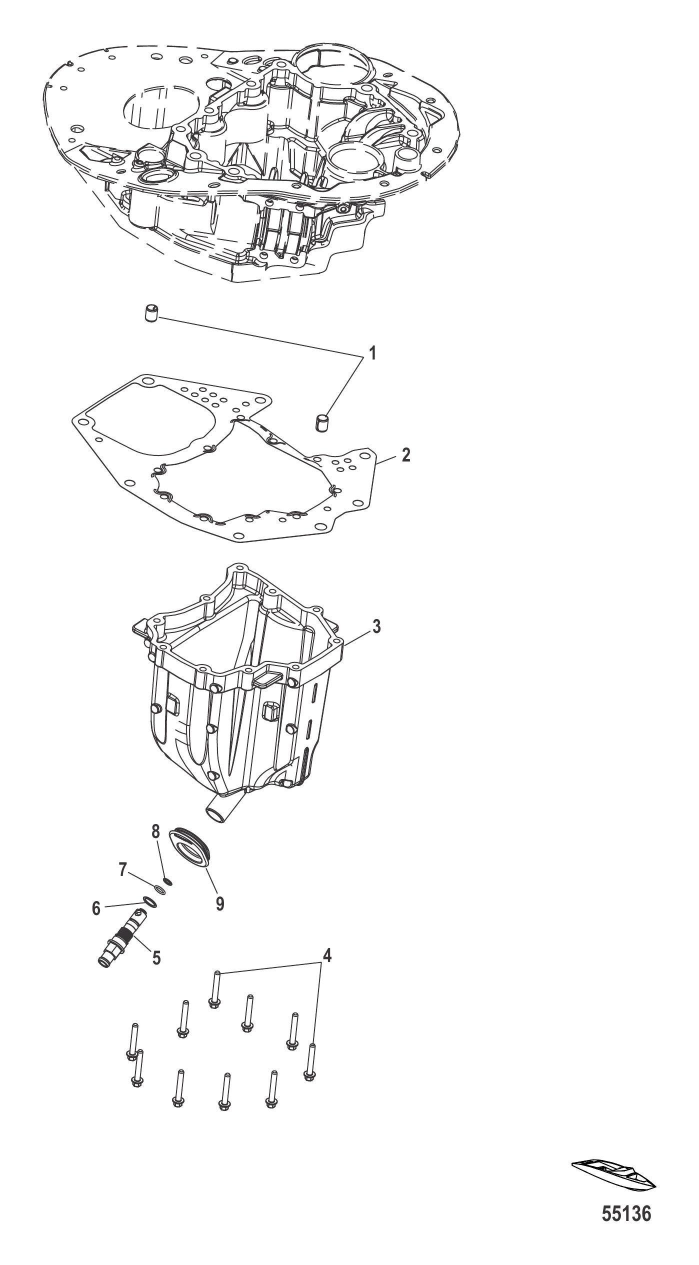 油底壳 Oil Sump