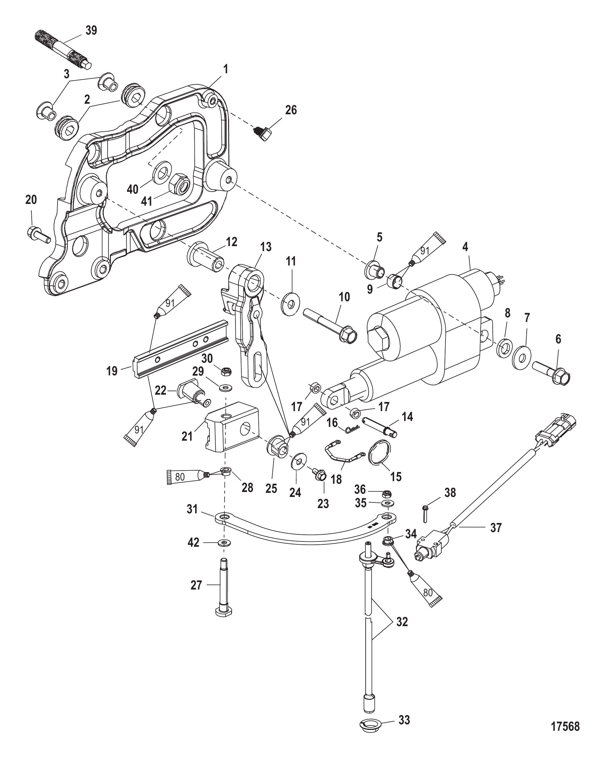 换挡部件 Shift Components