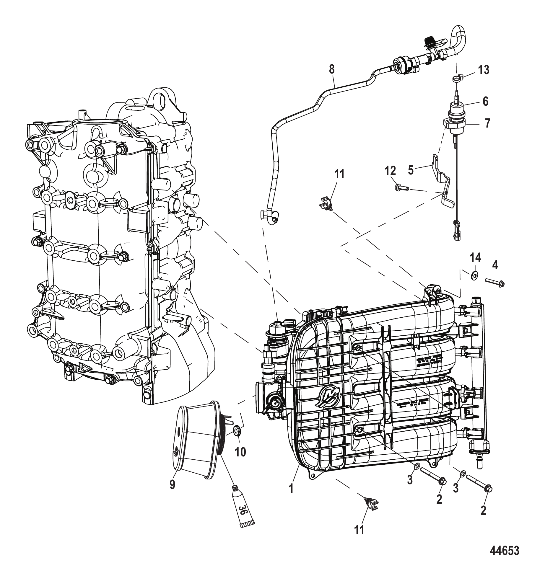 集成式空燃模块 Integrated Air Fuel Module