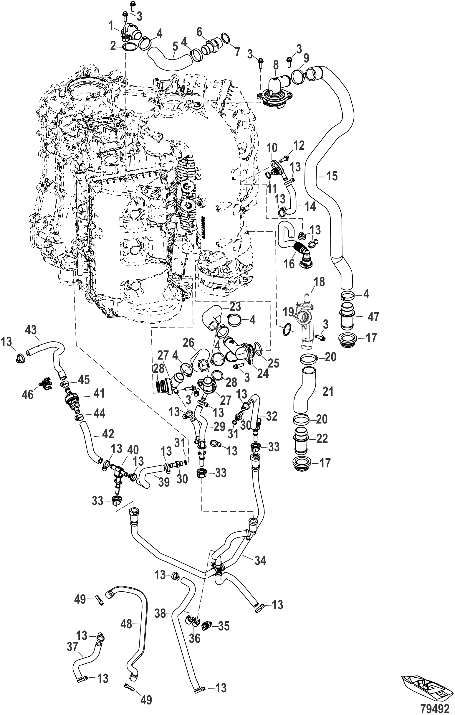 冷却系统 Cooling System