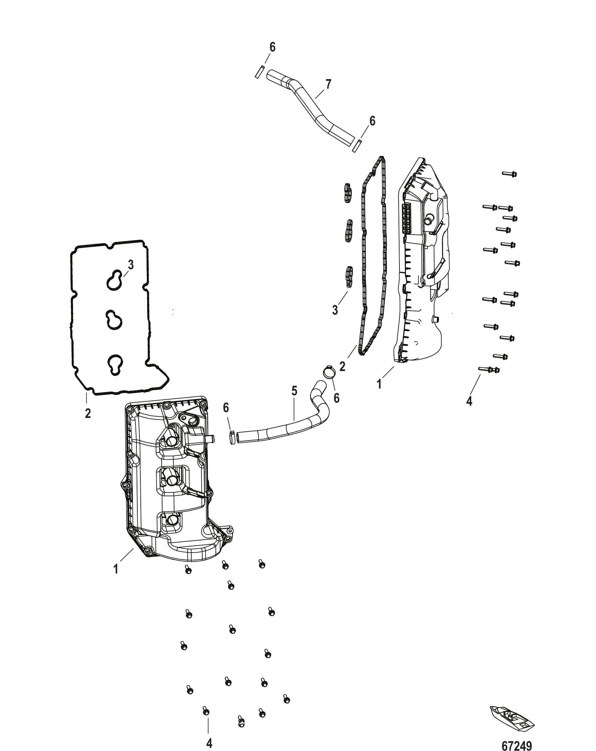 Camshaft Cover