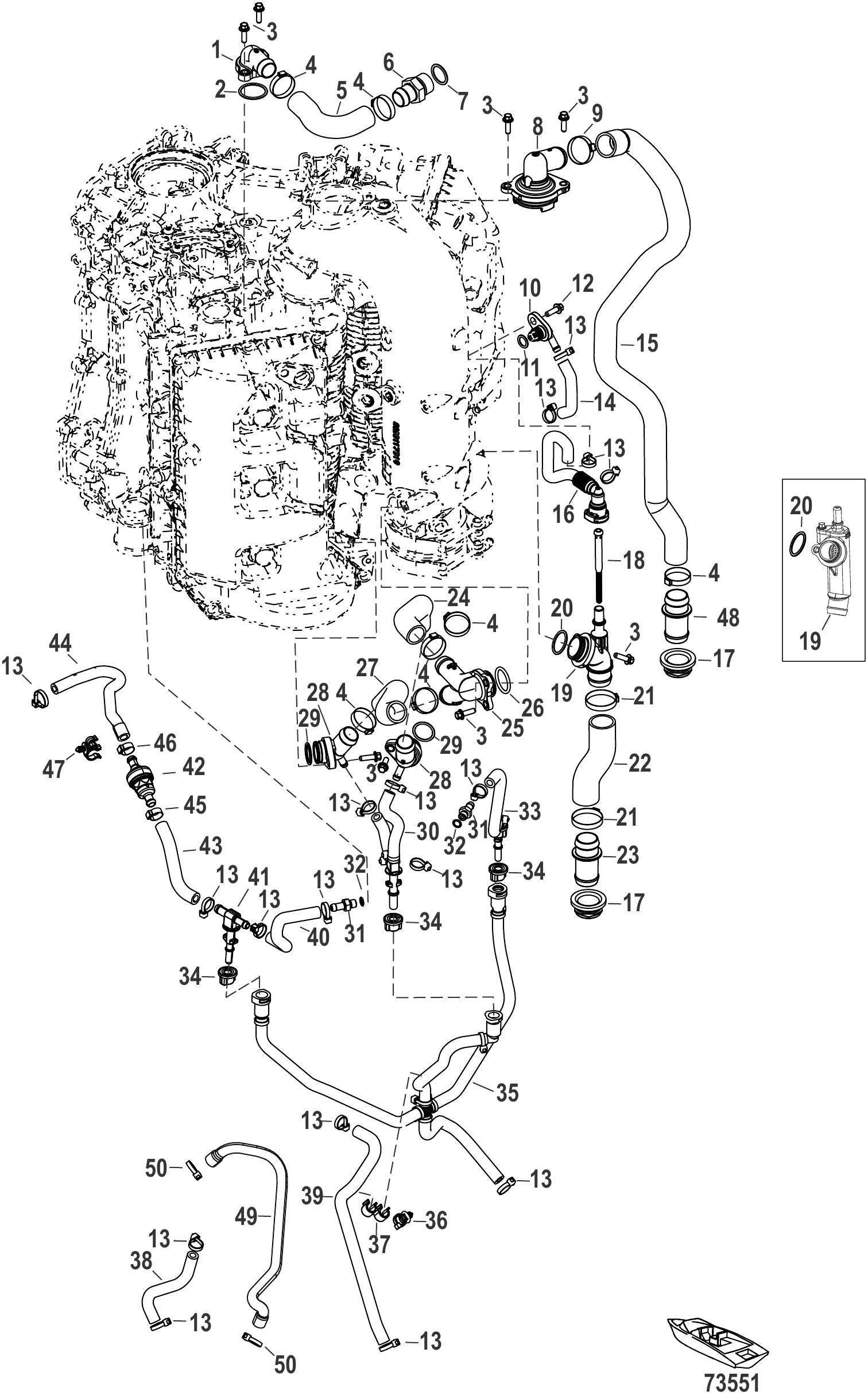 冷却系统 Cooling System