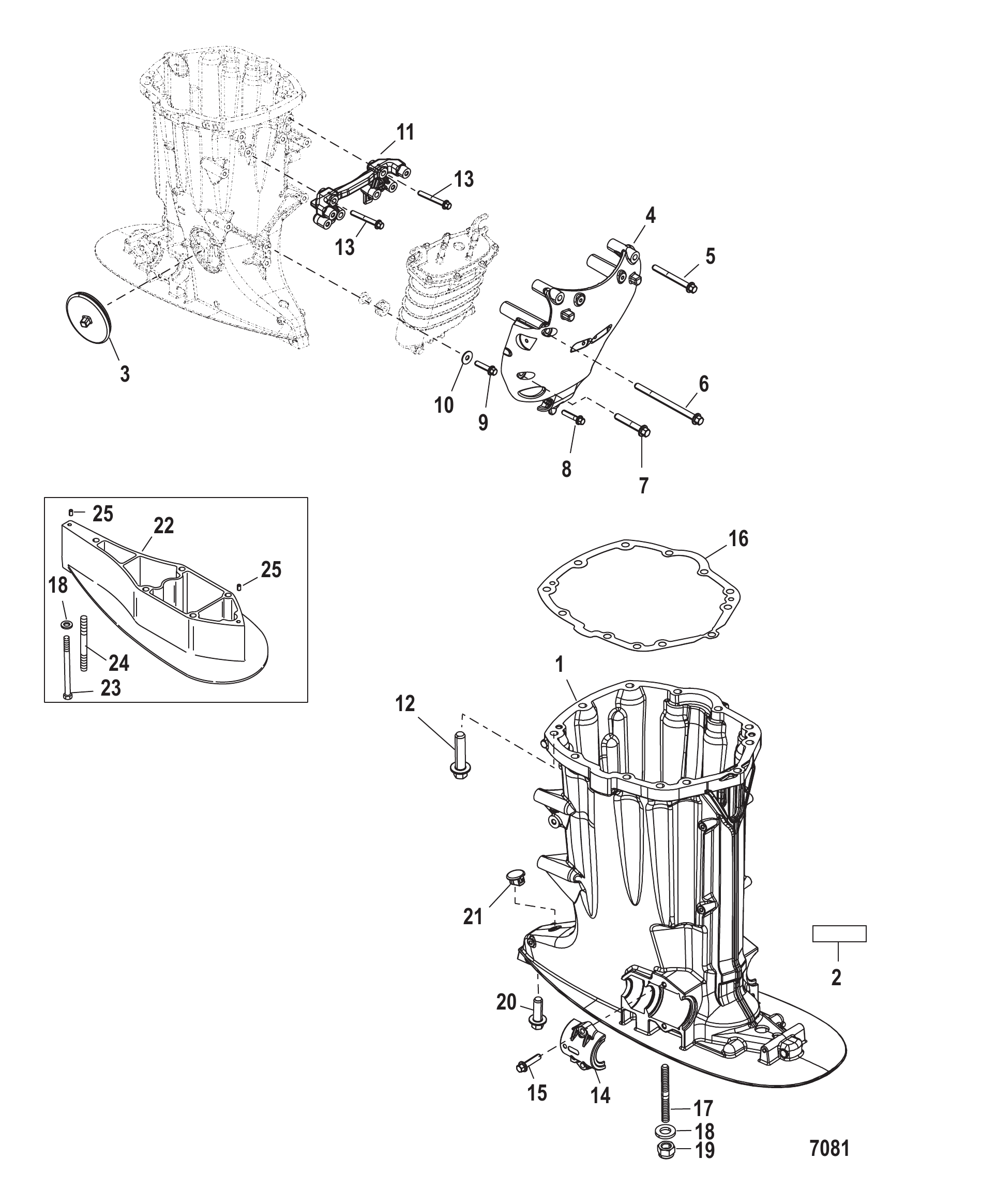 驱动轴壳体 Driveshaft Housing