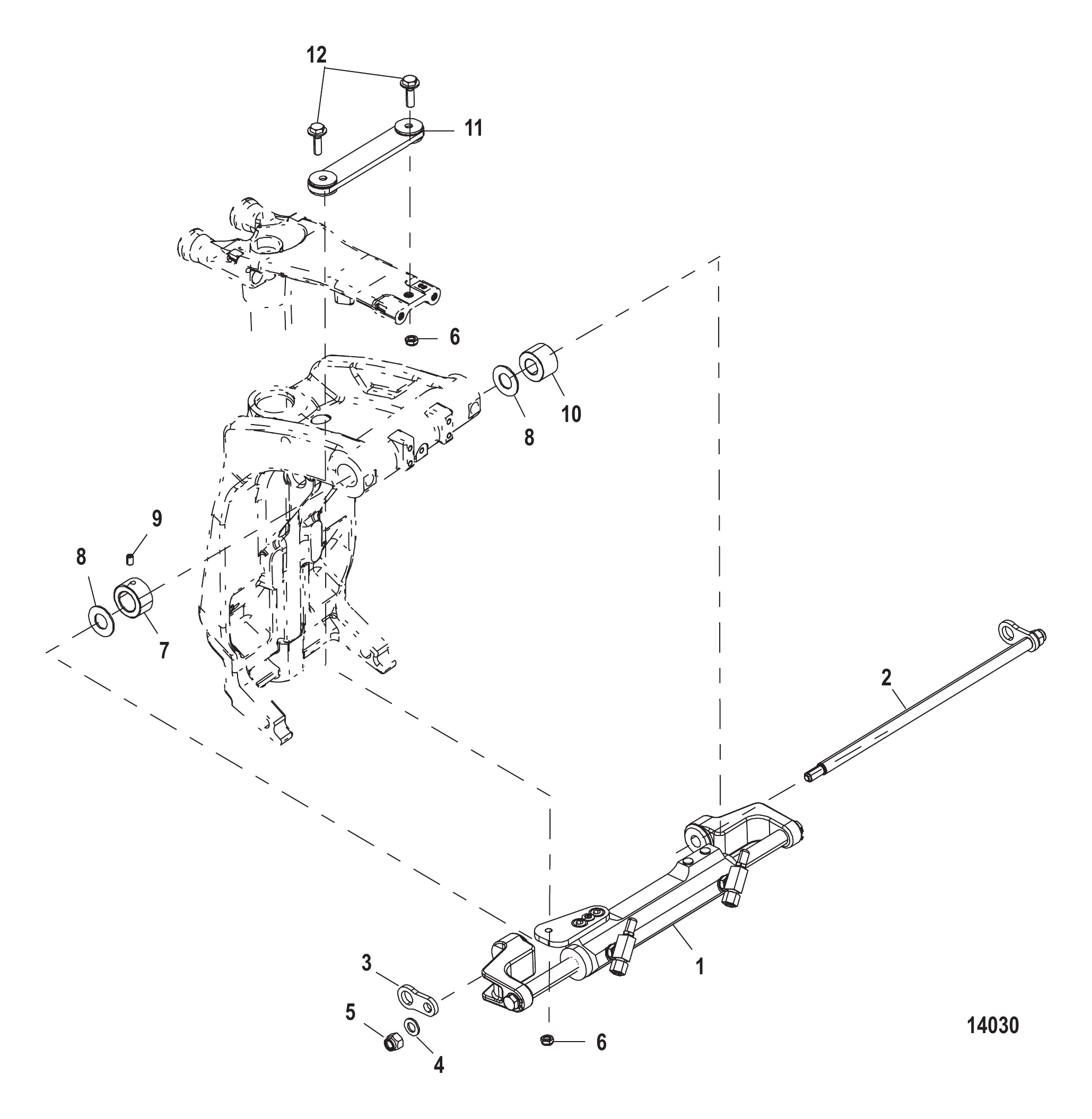 Steering Cylinder Assembly