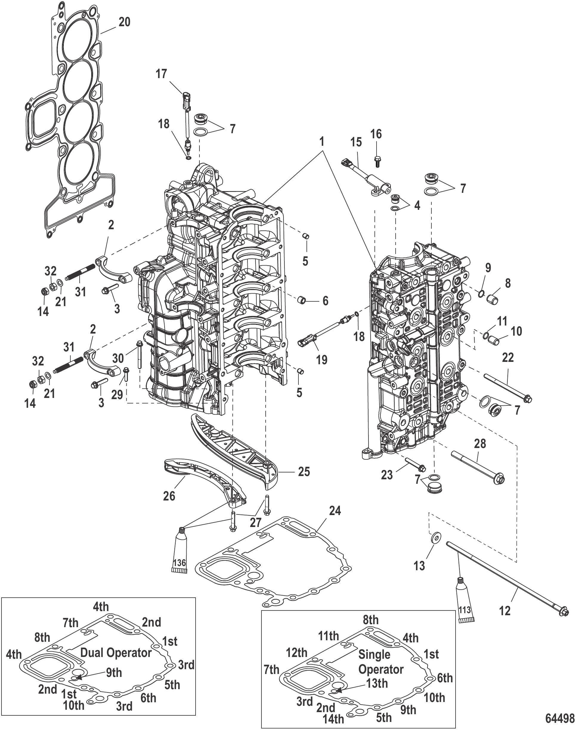 气缸体 Cylinder Block