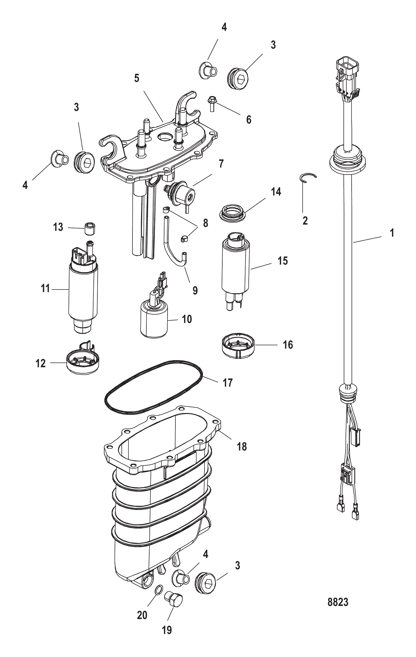 燃油供给模块 Fuel Supply Module