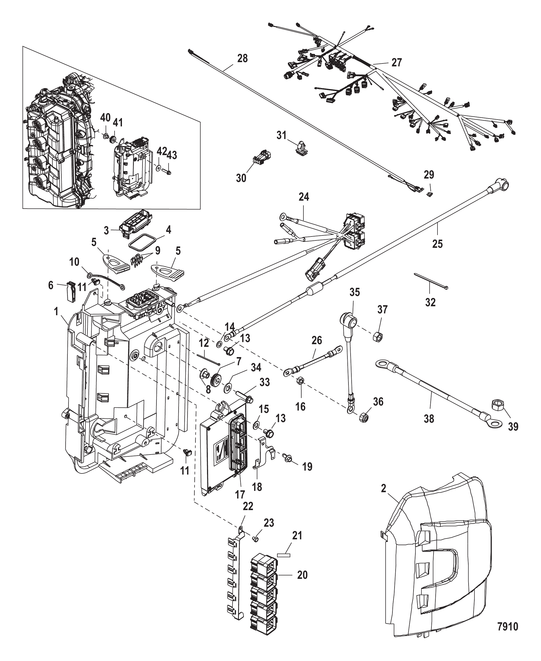 电气箱组件 Electrical Box Components