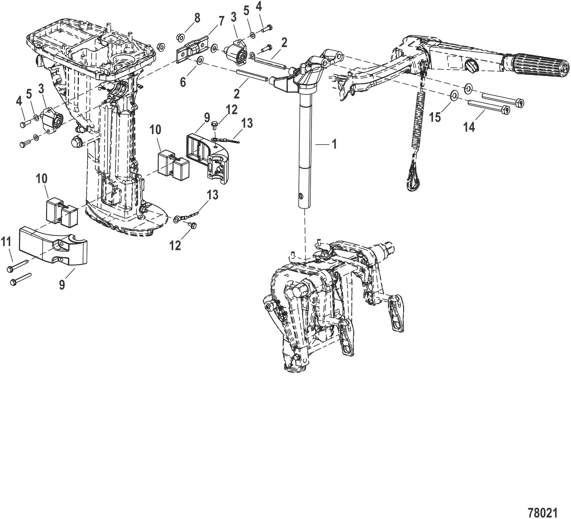 转向臂 Steering Arm
