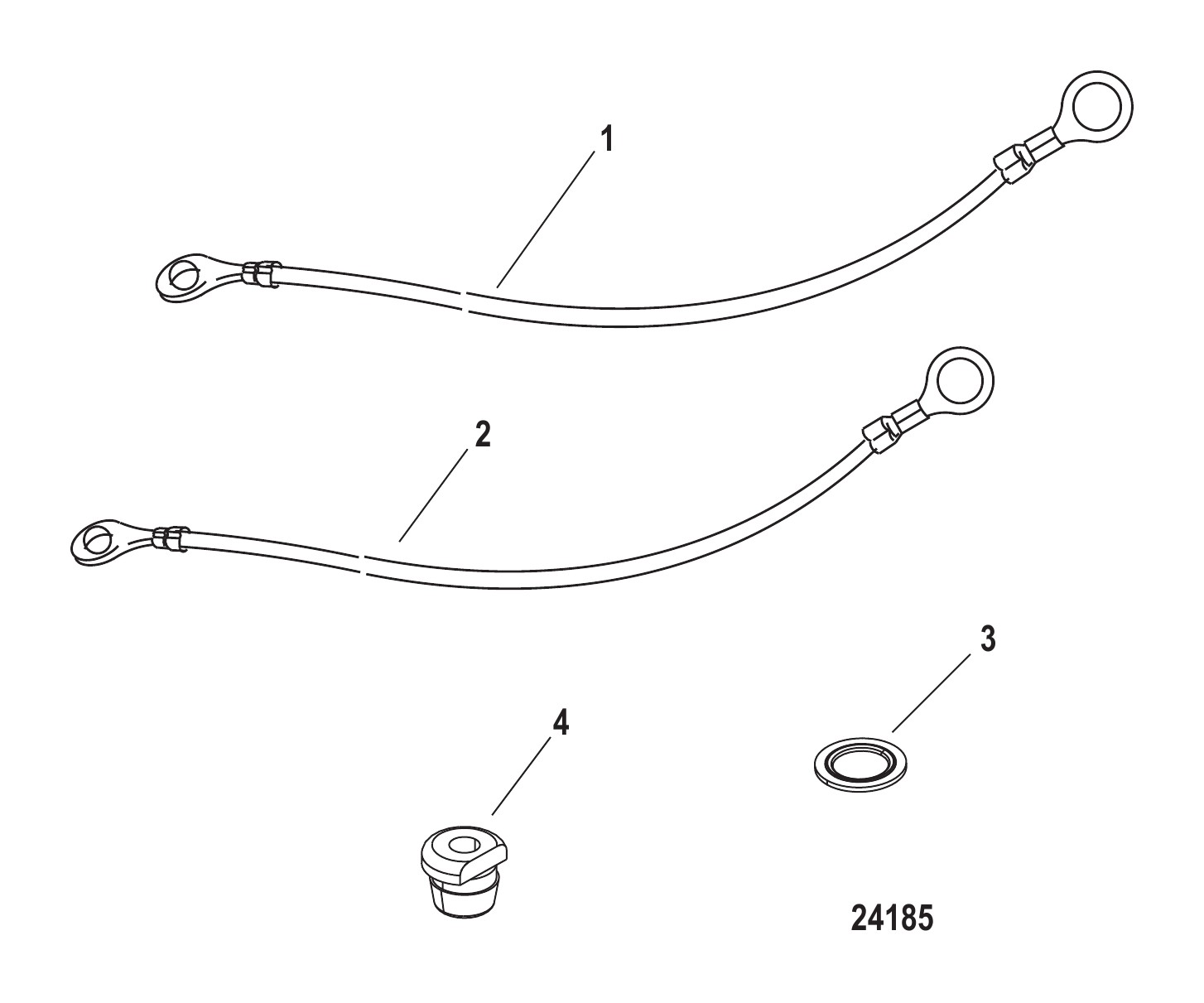 接地线套件 899712A01 Ground Cable Kit (899712A01)