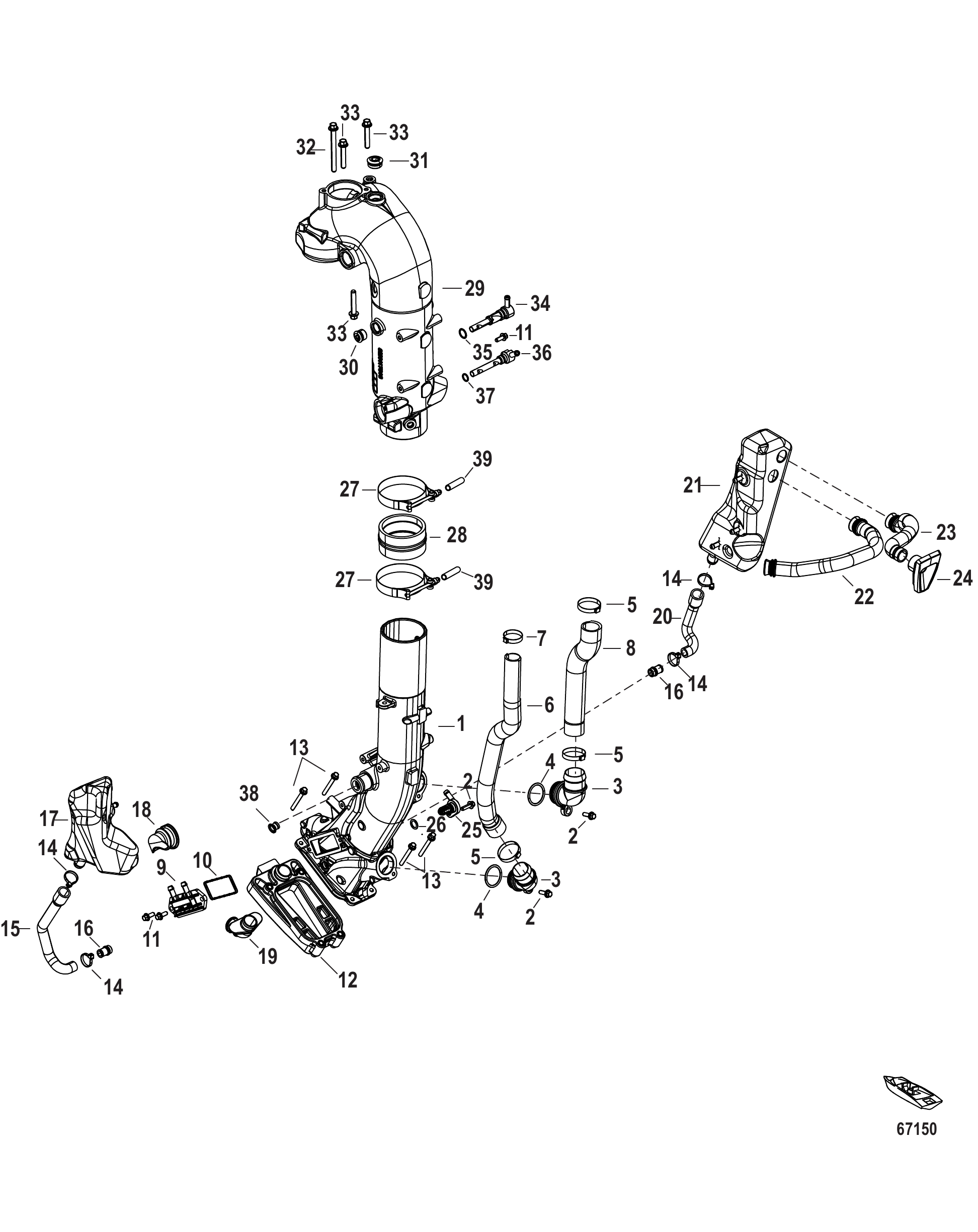 排气系统 Exhaust
