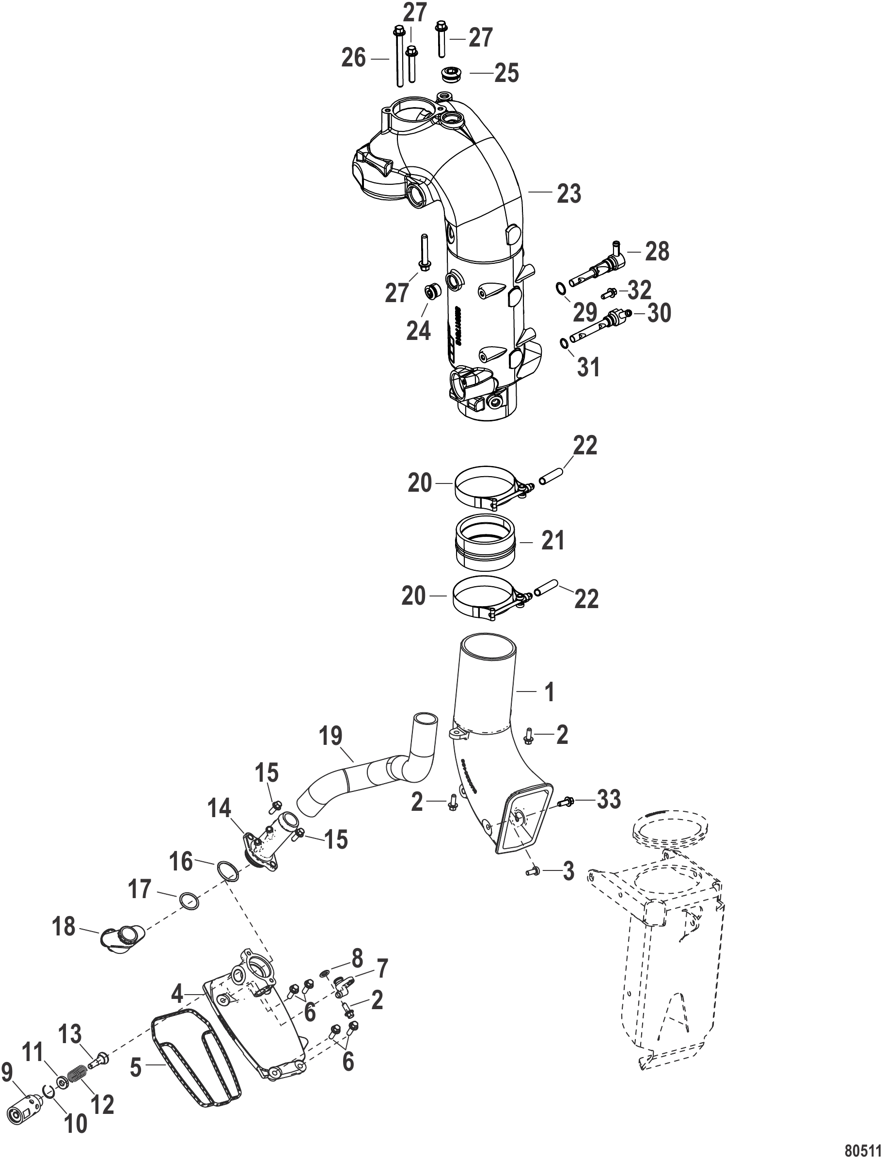 排气系统 ROS型号 Exhaust ROS Models