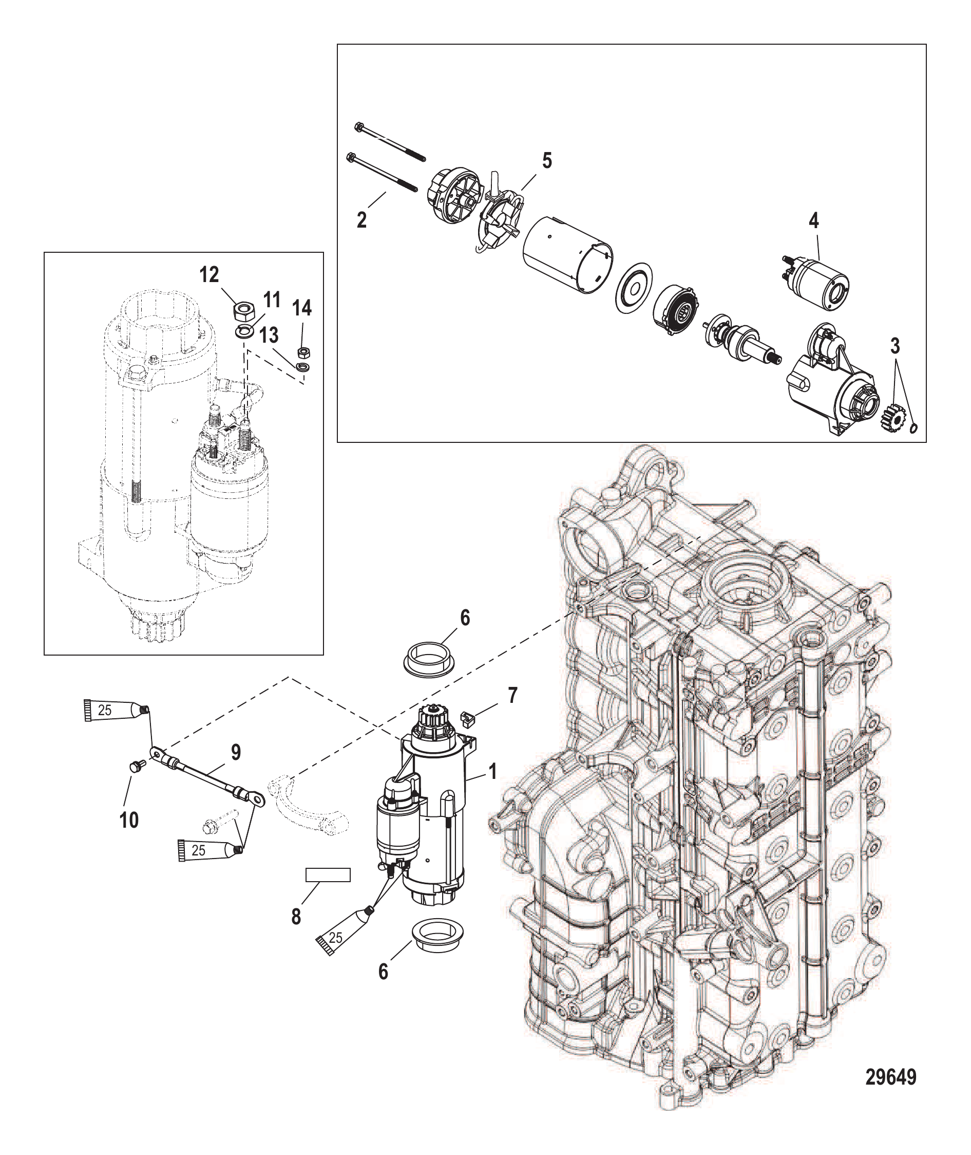 启动电机 Starter Motor