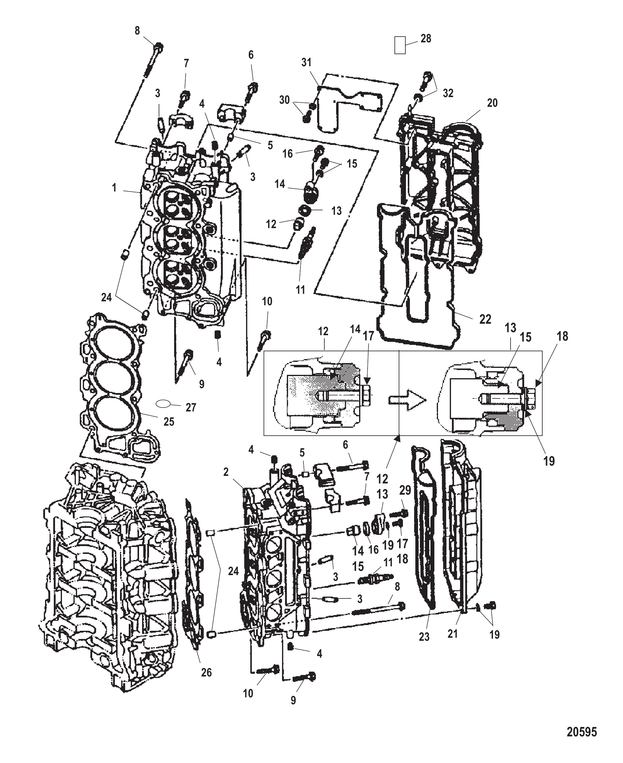 气缸盖 Cylinder Head