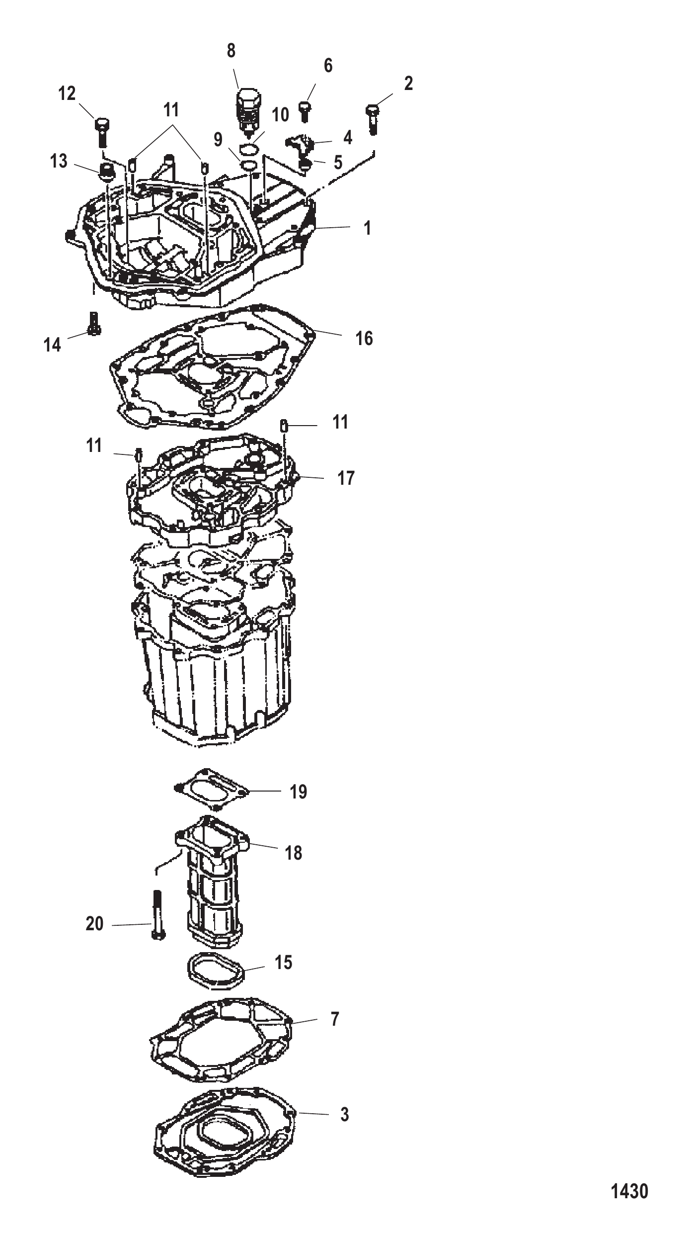 排气歧管与排气板 Exhaust Manifold and Exhaust Plate