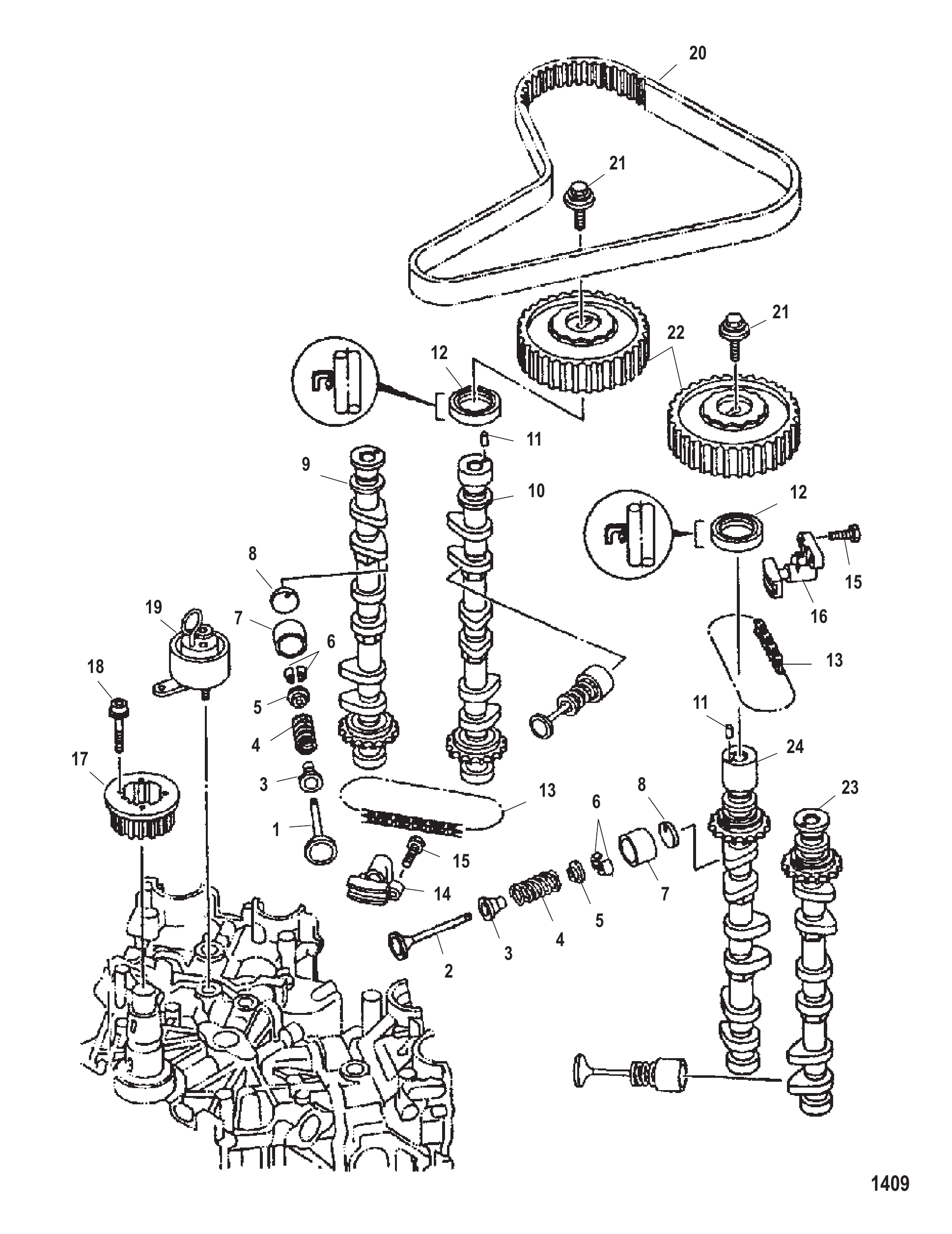 进排气阀 Intake and Exhaust Valves