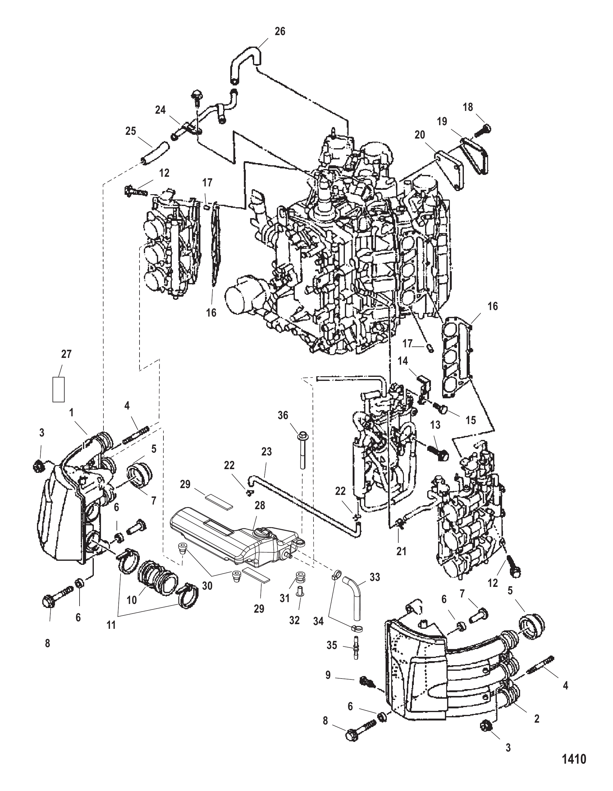 进气消音器 Intake Silencer