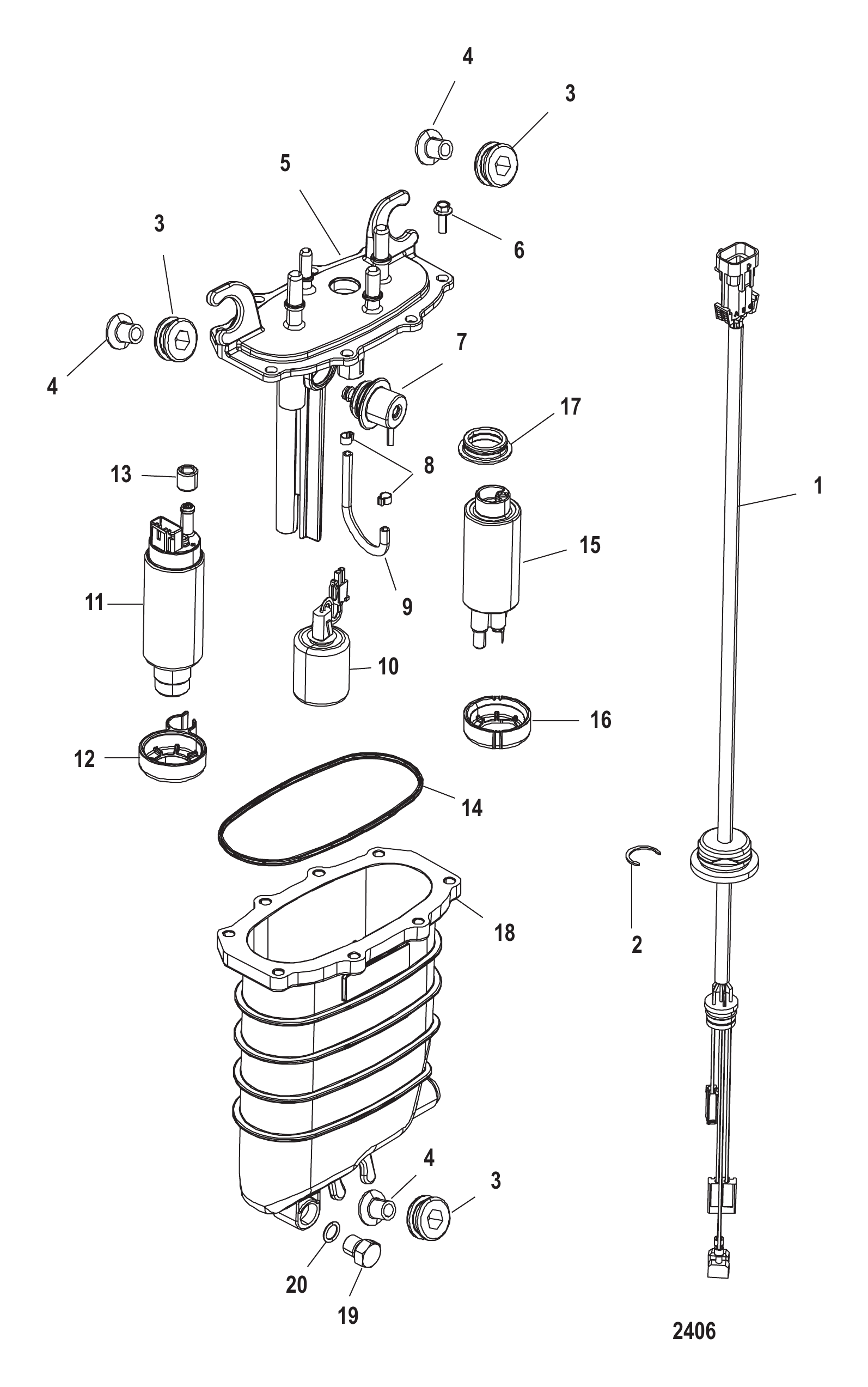 燃油供给模块 Fuel Supply Module