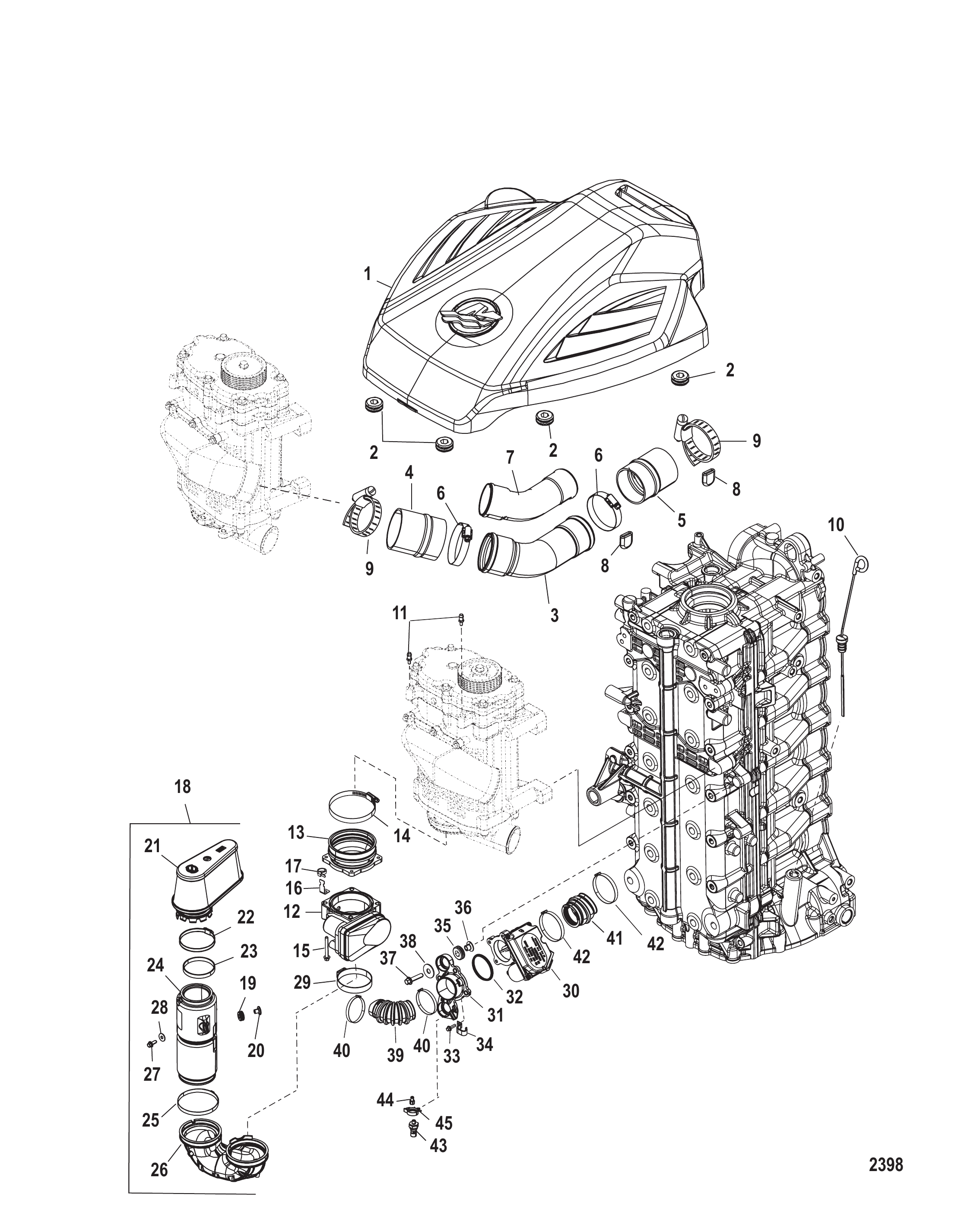 进气系统组件 Induction Components