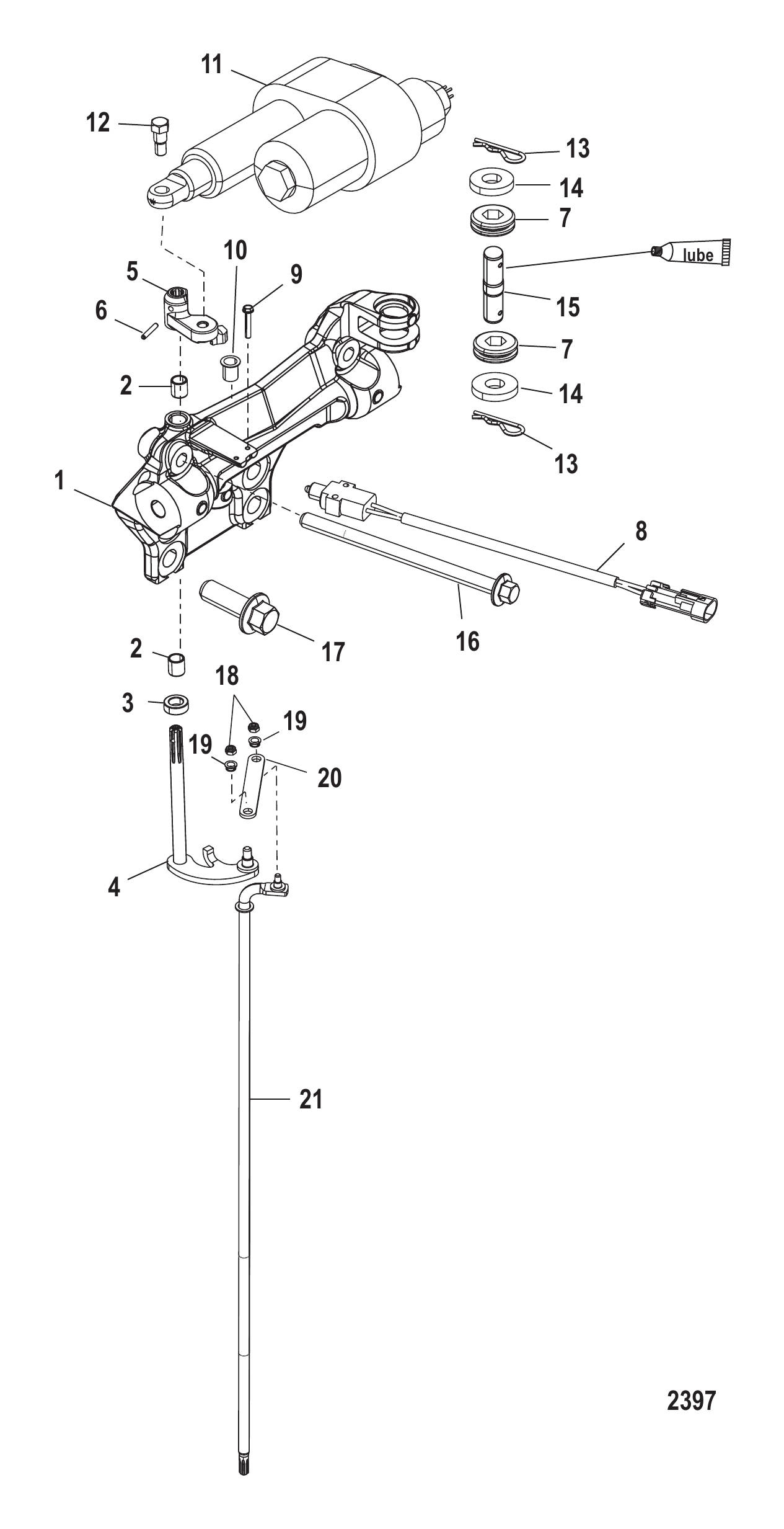 上部换挡组件 Upper Shift Components