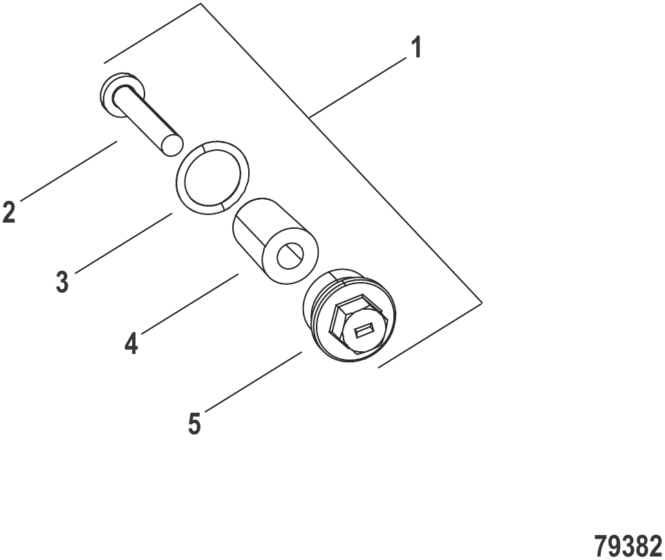阳极塞总成8M0135965 Anode Plug Assembly 8M0135965